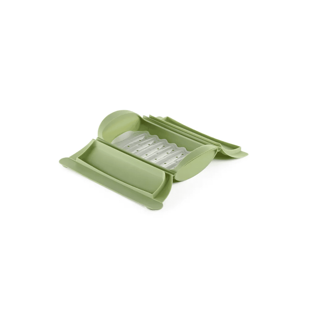 Lékué Øvrigt køkkengrej Dampkoger m. bakke i 600 ml, 1