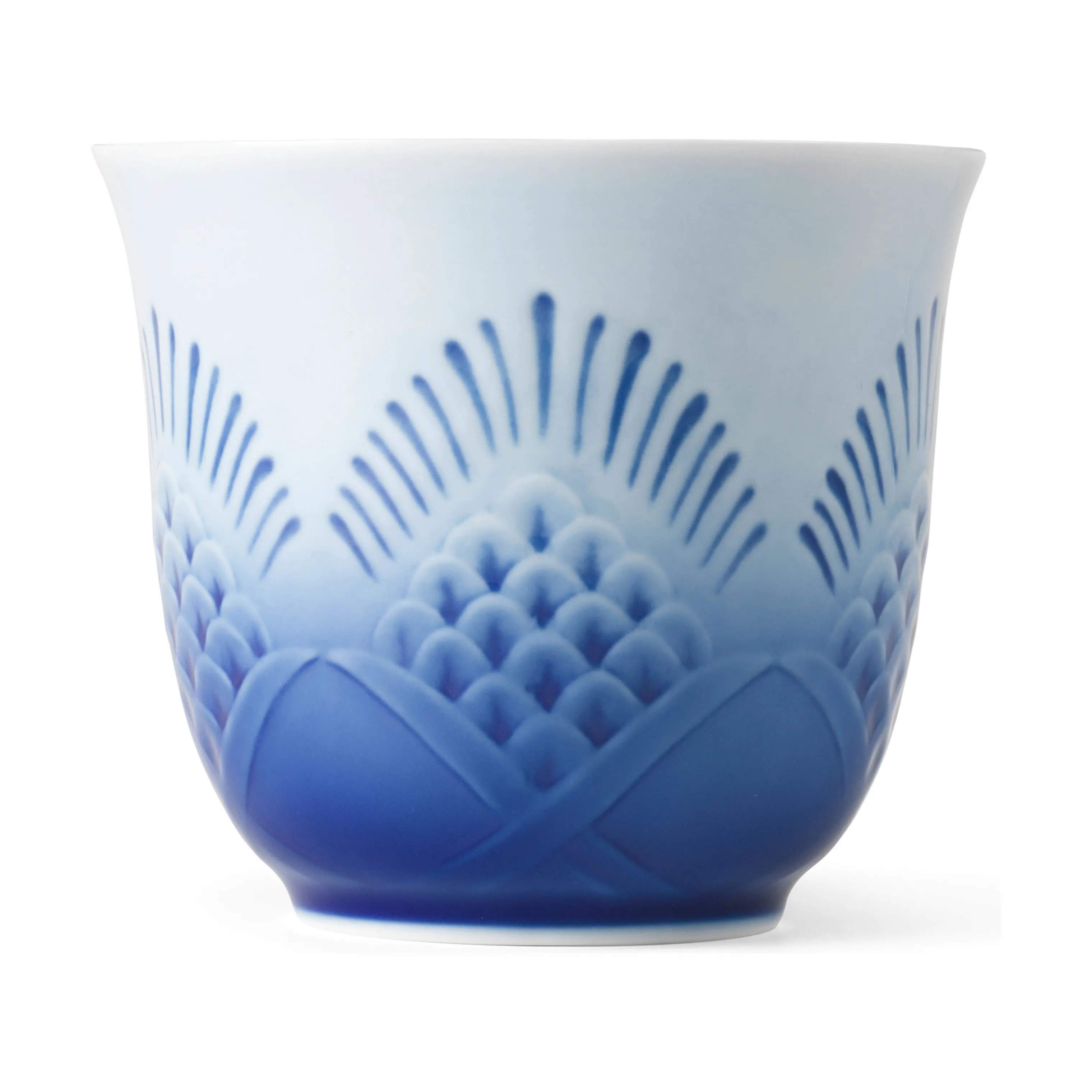 Royal Copenhagen Krus og kopper uden hank Termokop 2024 i Blå/Hvid, 1