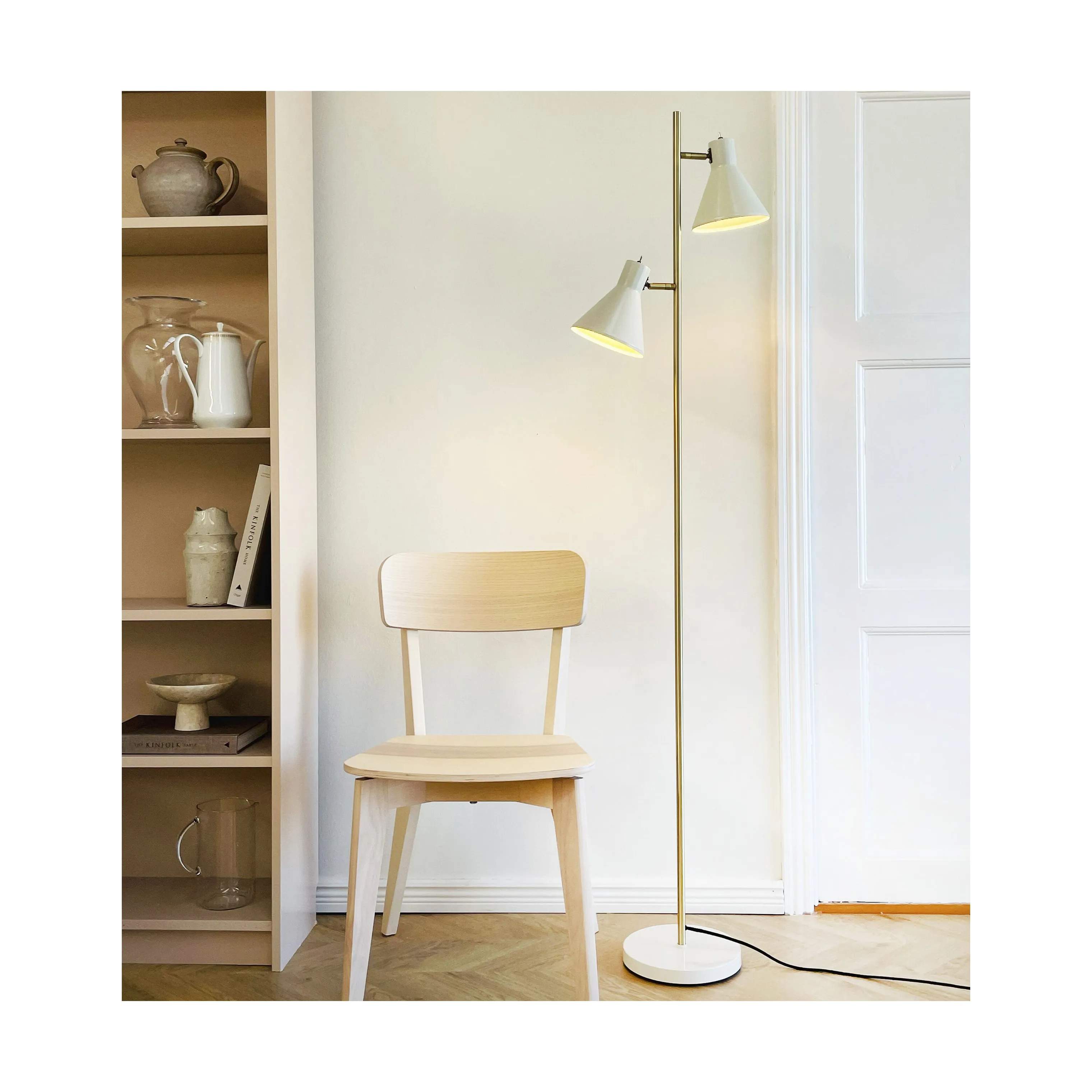 Dyberg Larsen Gulvlamper Sleep Gulvlampe i Hvid, 4