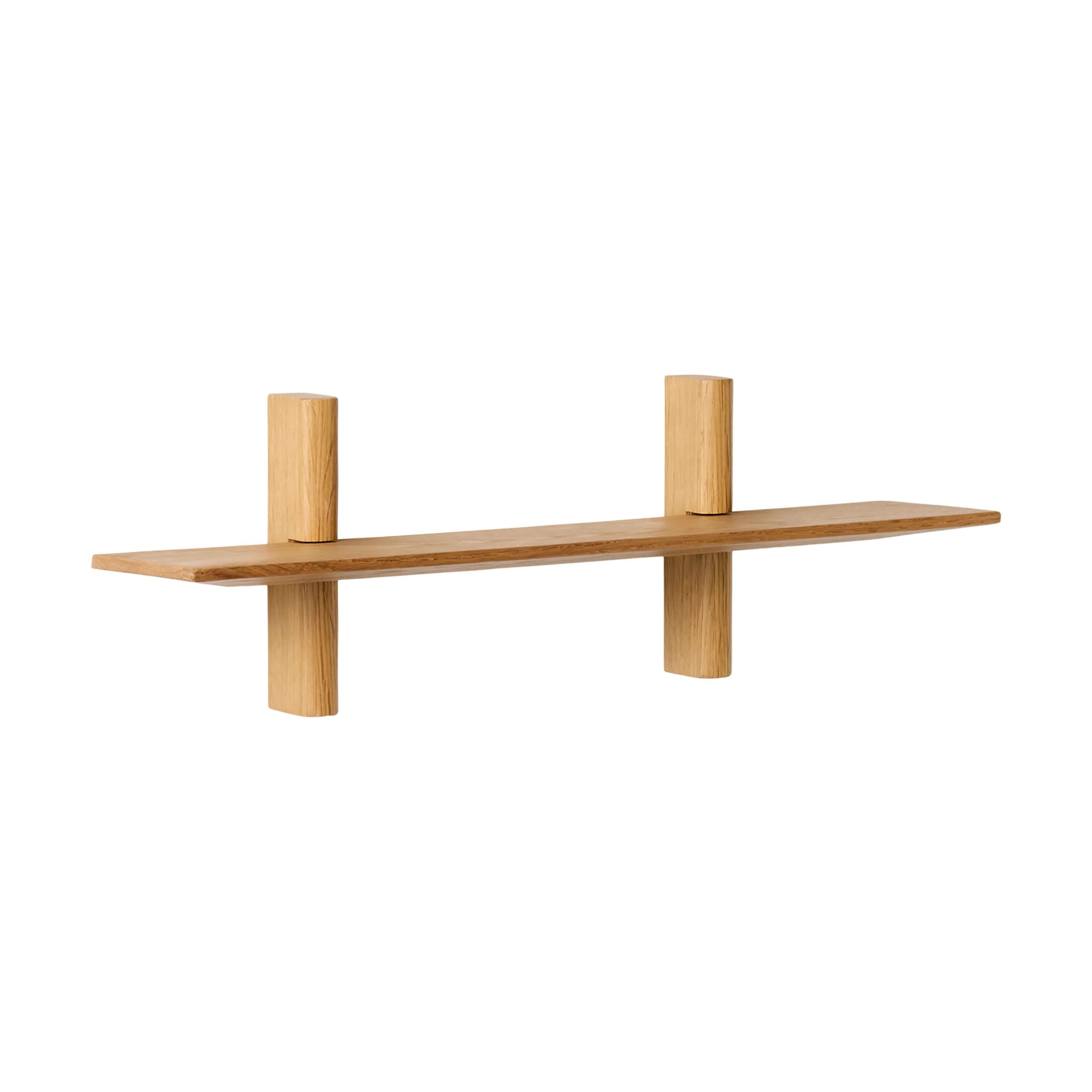 Muubs Hylder Noir Hylde i Natural, H16 x B50 cm, 1