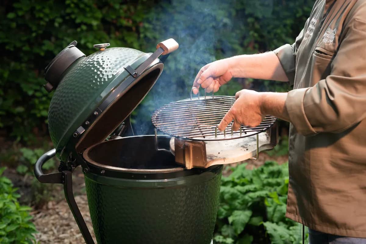 Big Green Egg Kulgrill EGGs® EGGs® Kamado Grill startpakke i Str. M, 4
