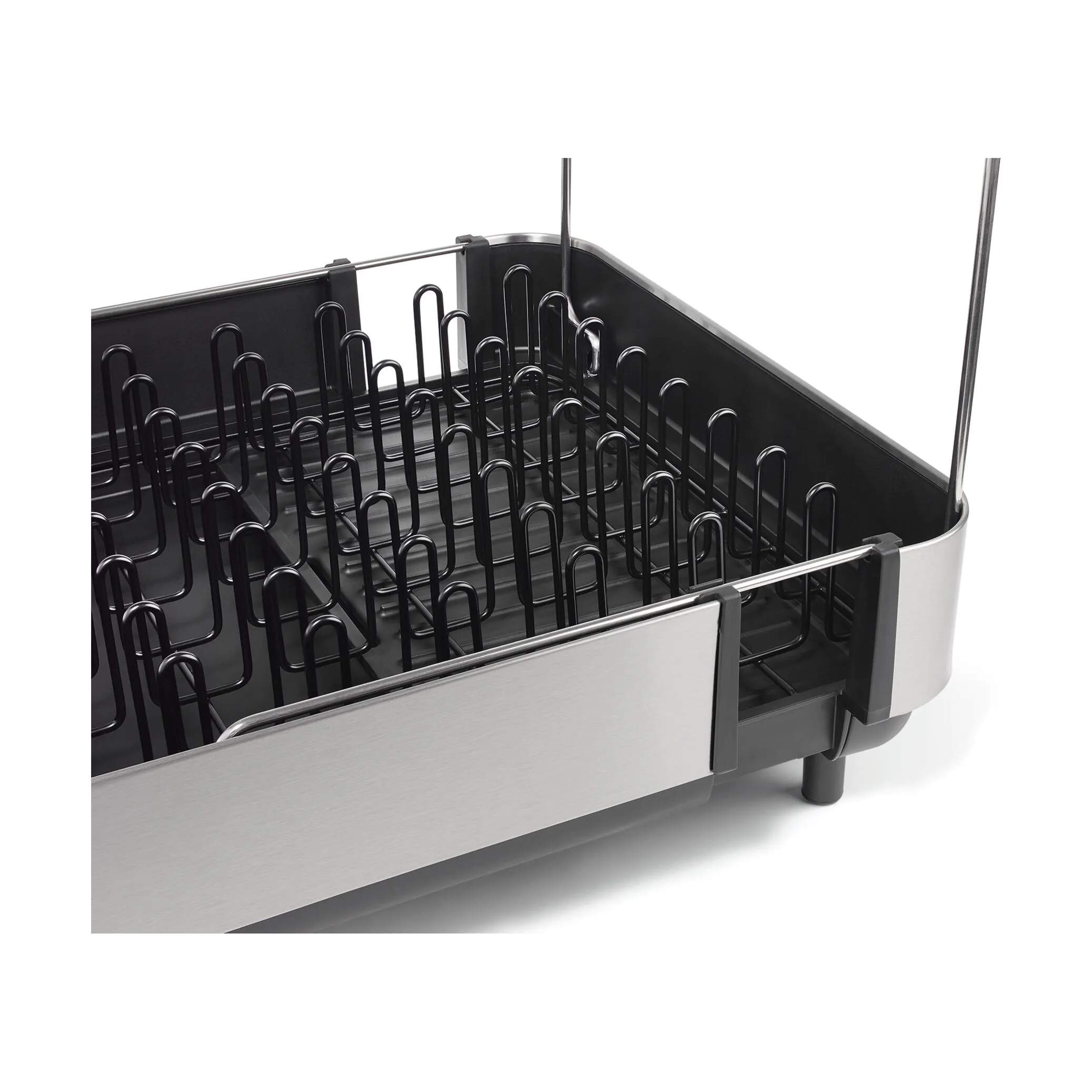 Joseph Joseph Opvaskestativer Extend Steel Plus Extend Steel+ Opvaskestativ i Black, 13