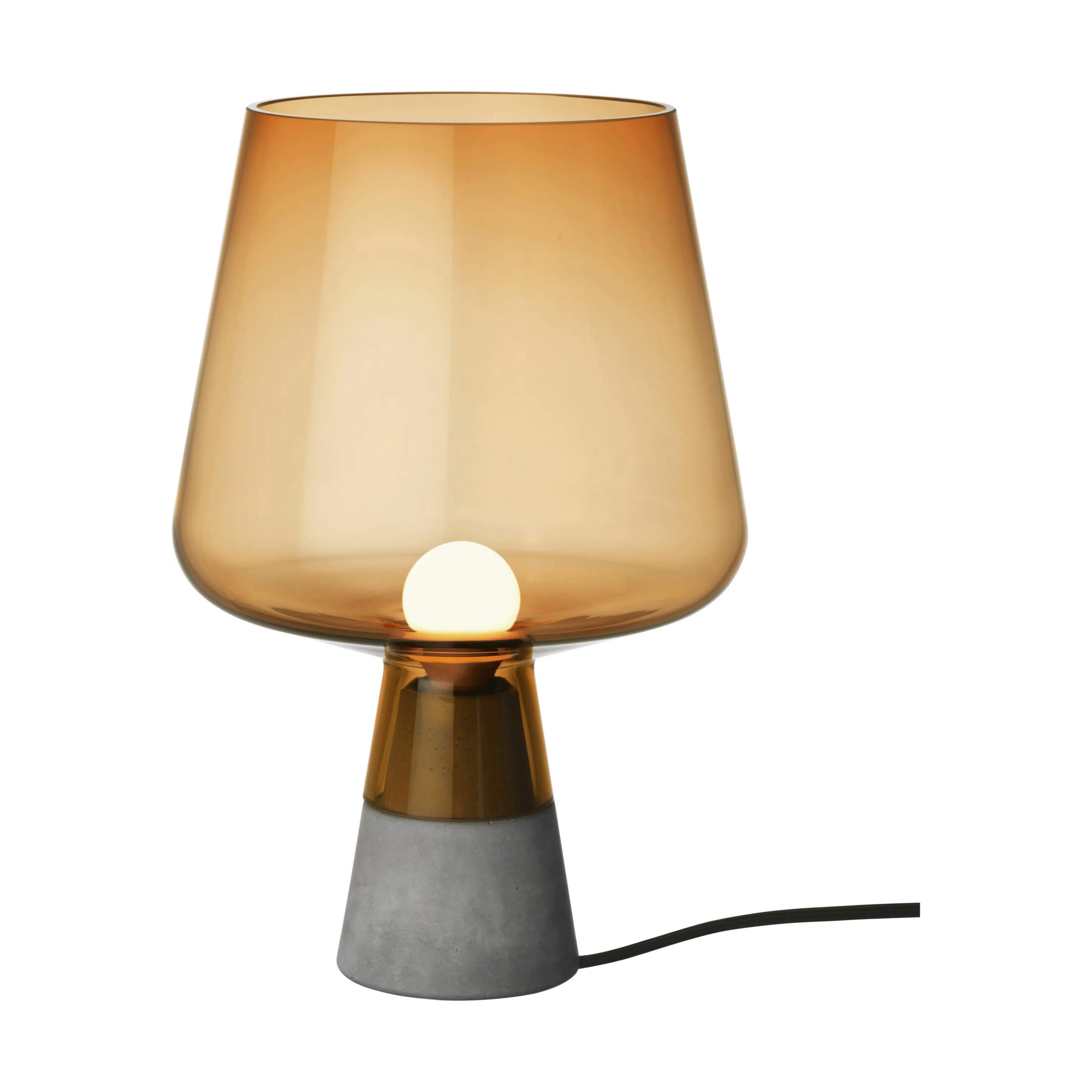 Leimu Lampe, kobberfarvet, large