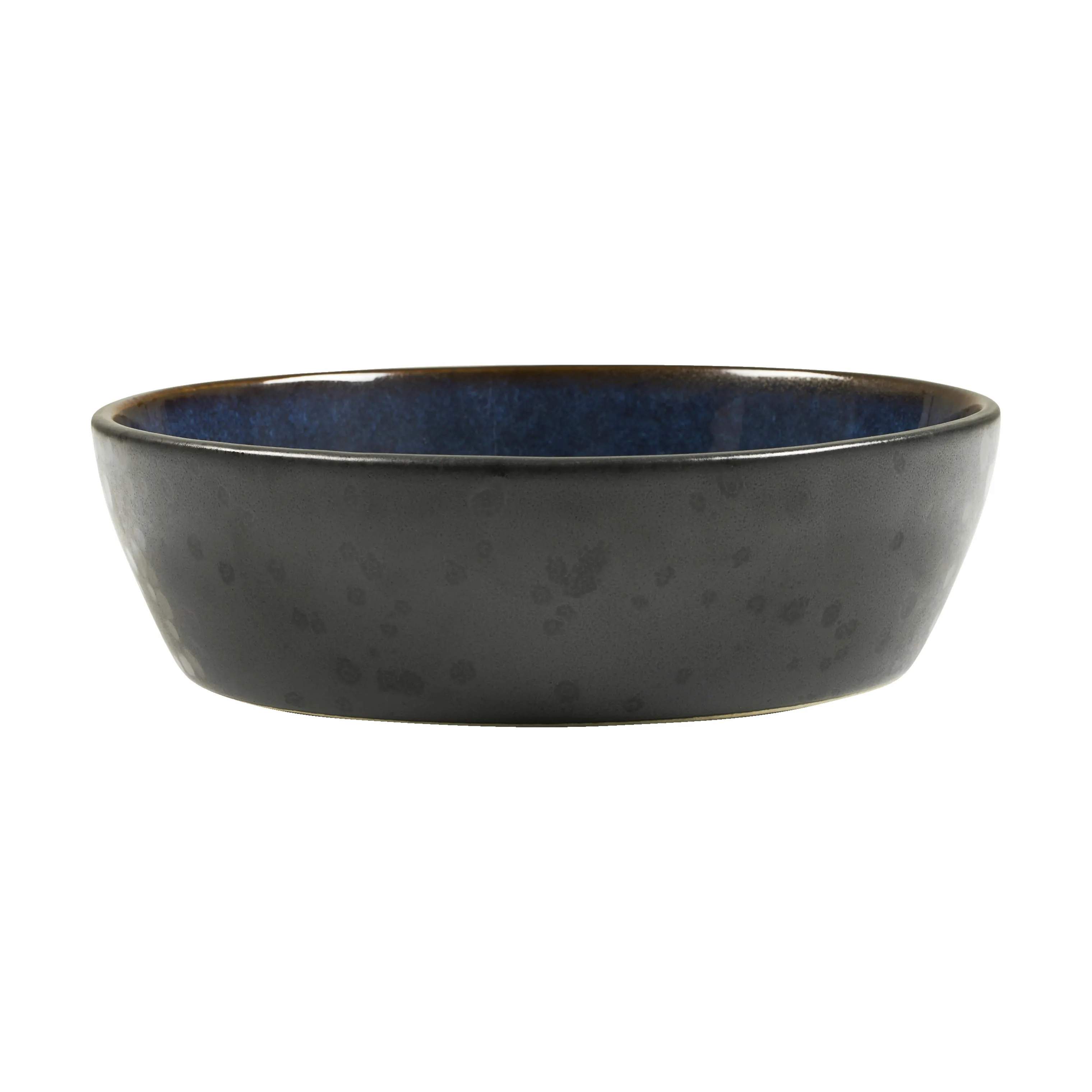 Suppeskål, sort/mørkeblå, large