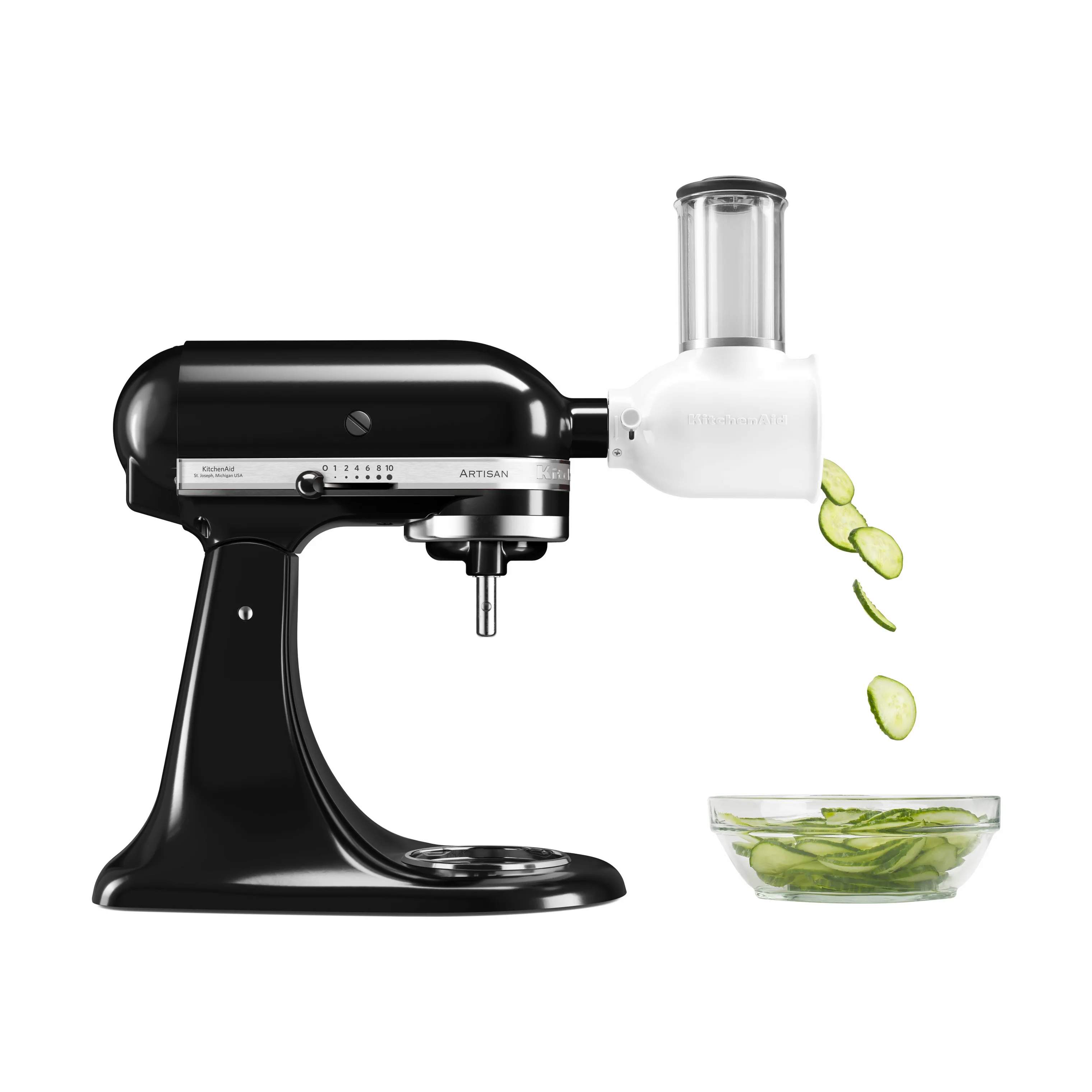 KitchenAid tilbehør til røremaskiner Fresh Prep Råkostjern