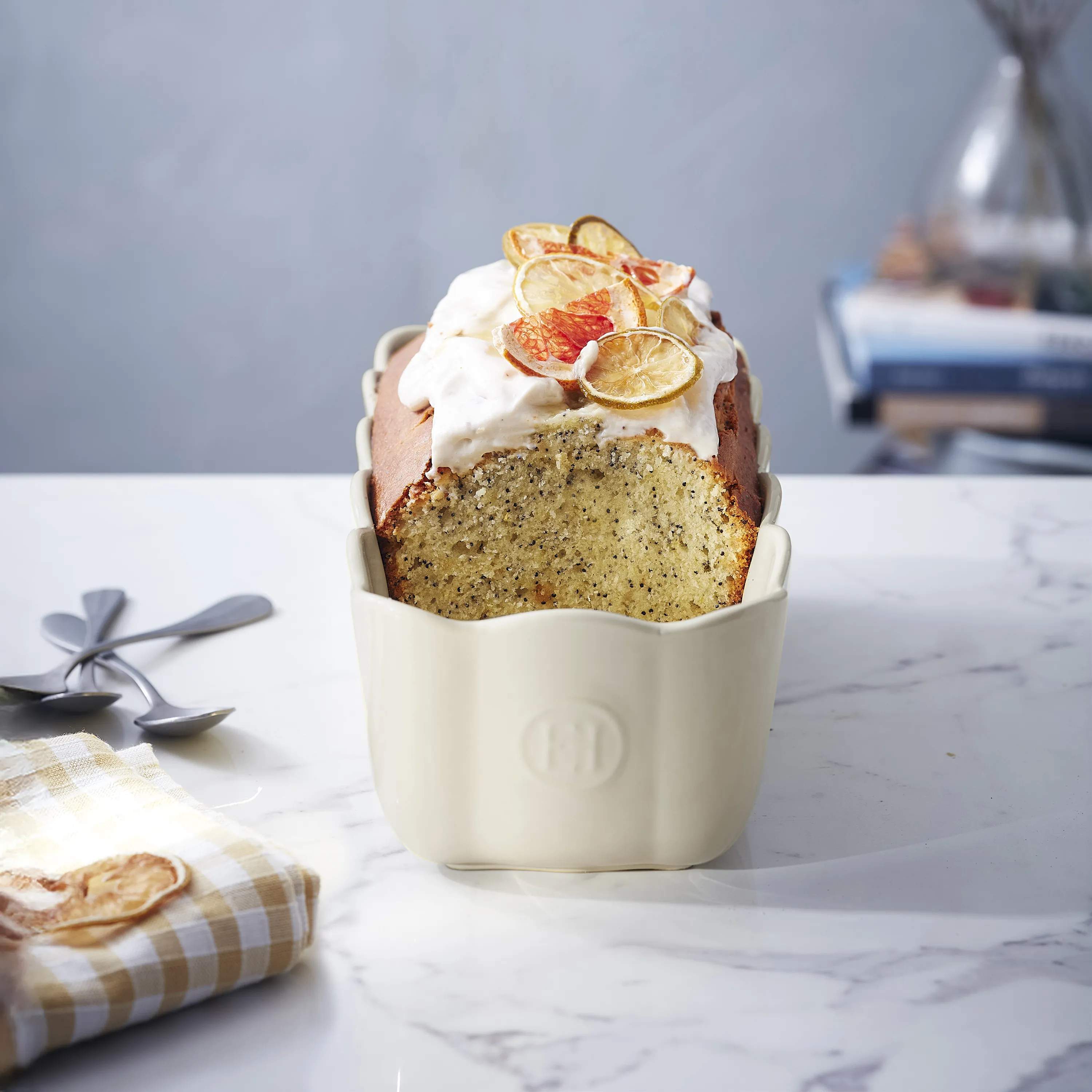 Emile Henry Rugbrødsforme og brødforme Emily Henry Madeleine Brødform i Cream, 2
