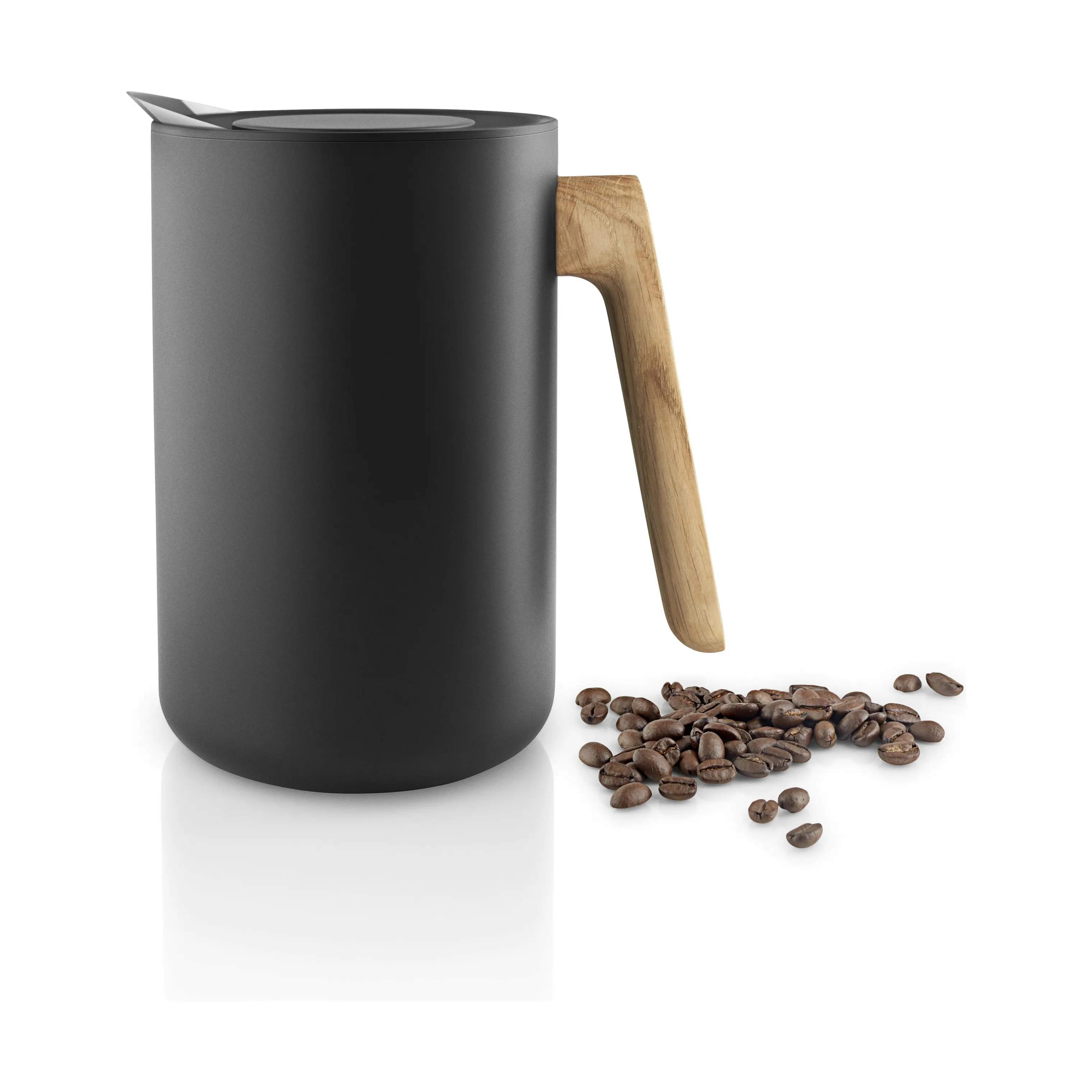 Eva Trio Termokander Nordic Kitchen Termokande i Sort, 1 L, 3