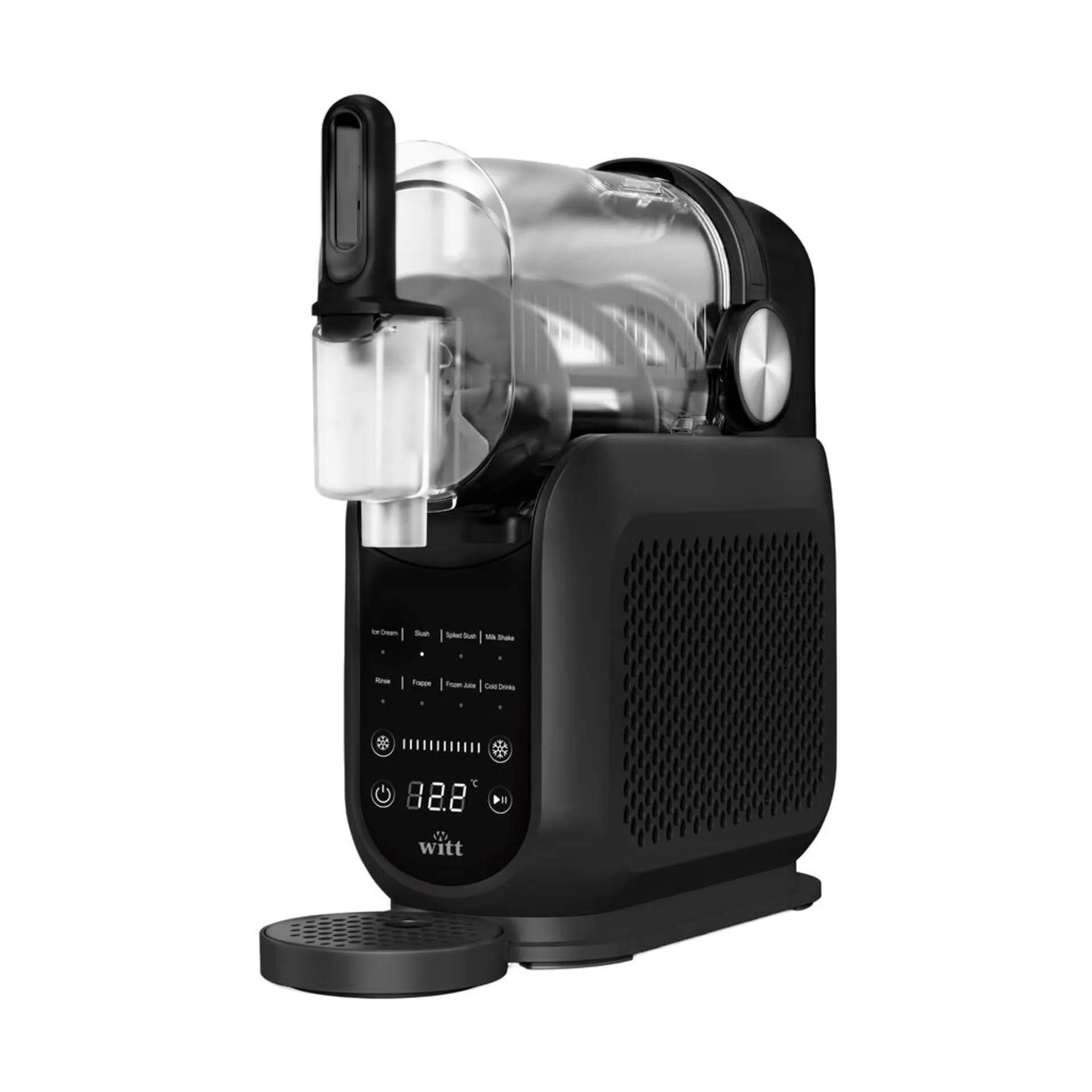 Witt Ismaskiner Premium Element Slushice/Softice Maskine i Black, 2