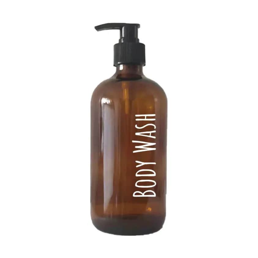 Sæbedispenser - Body Wash, body wash, large