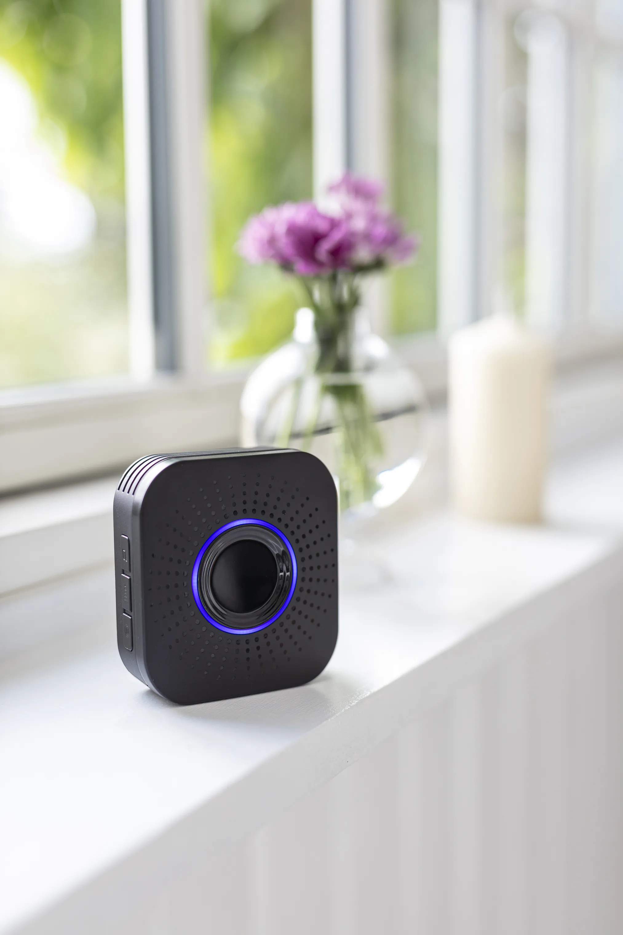 CASA Living Øvrigt interiør Trådløs Dørklokke i sort, 2