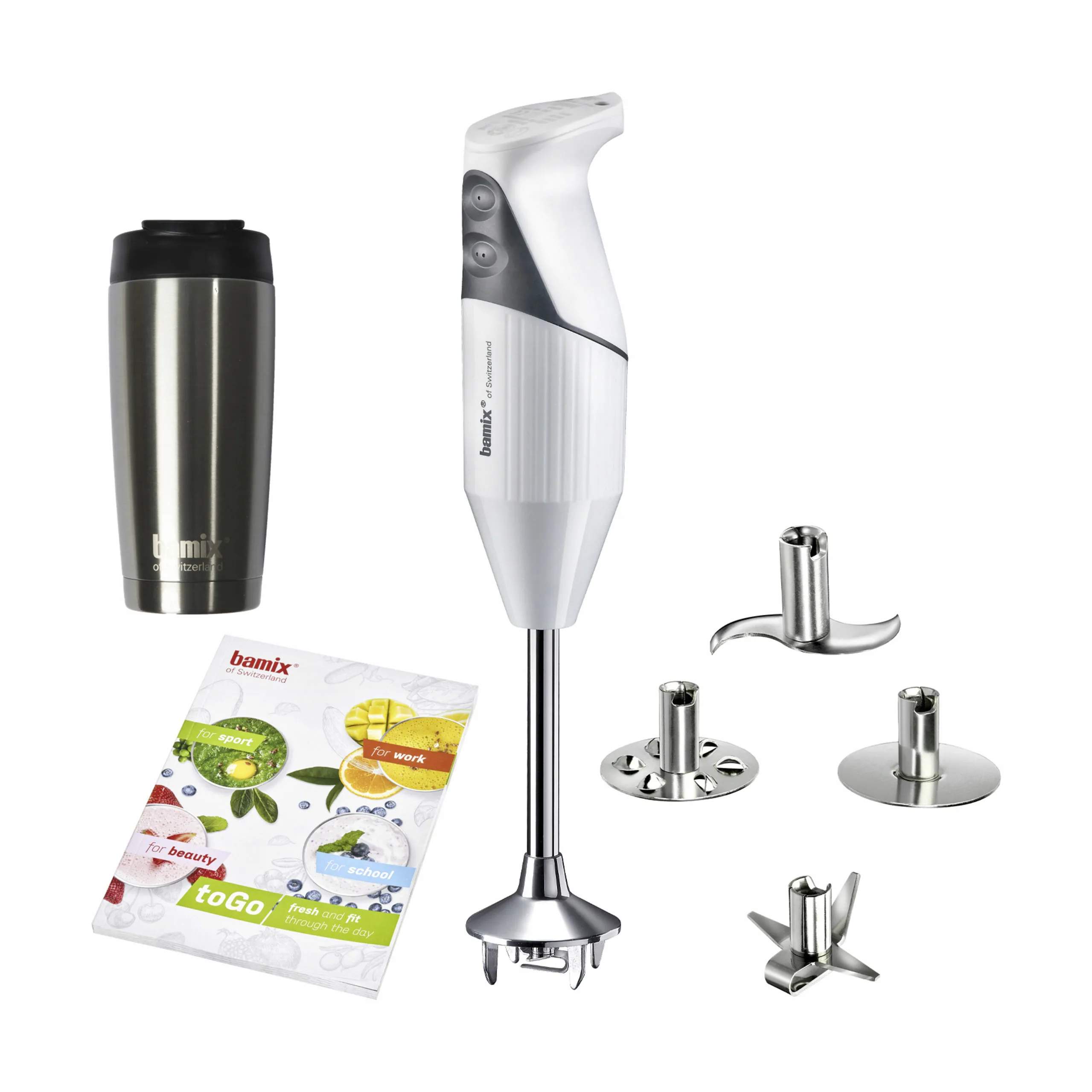 ToGo Stavblender, hvid, large