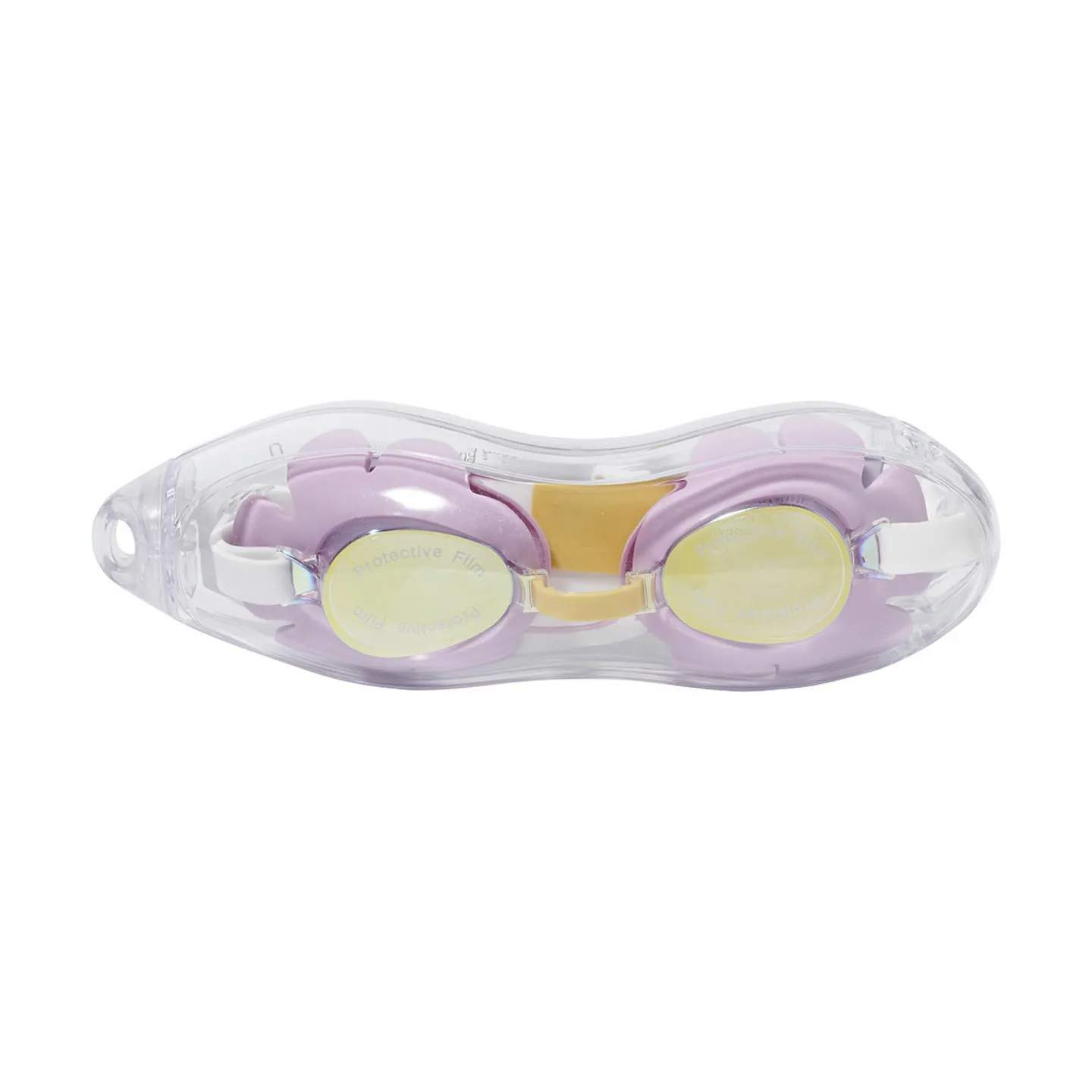 Sunnylife Badeudstyr Dykkerbriller - Princess Swan i Lilla, 5