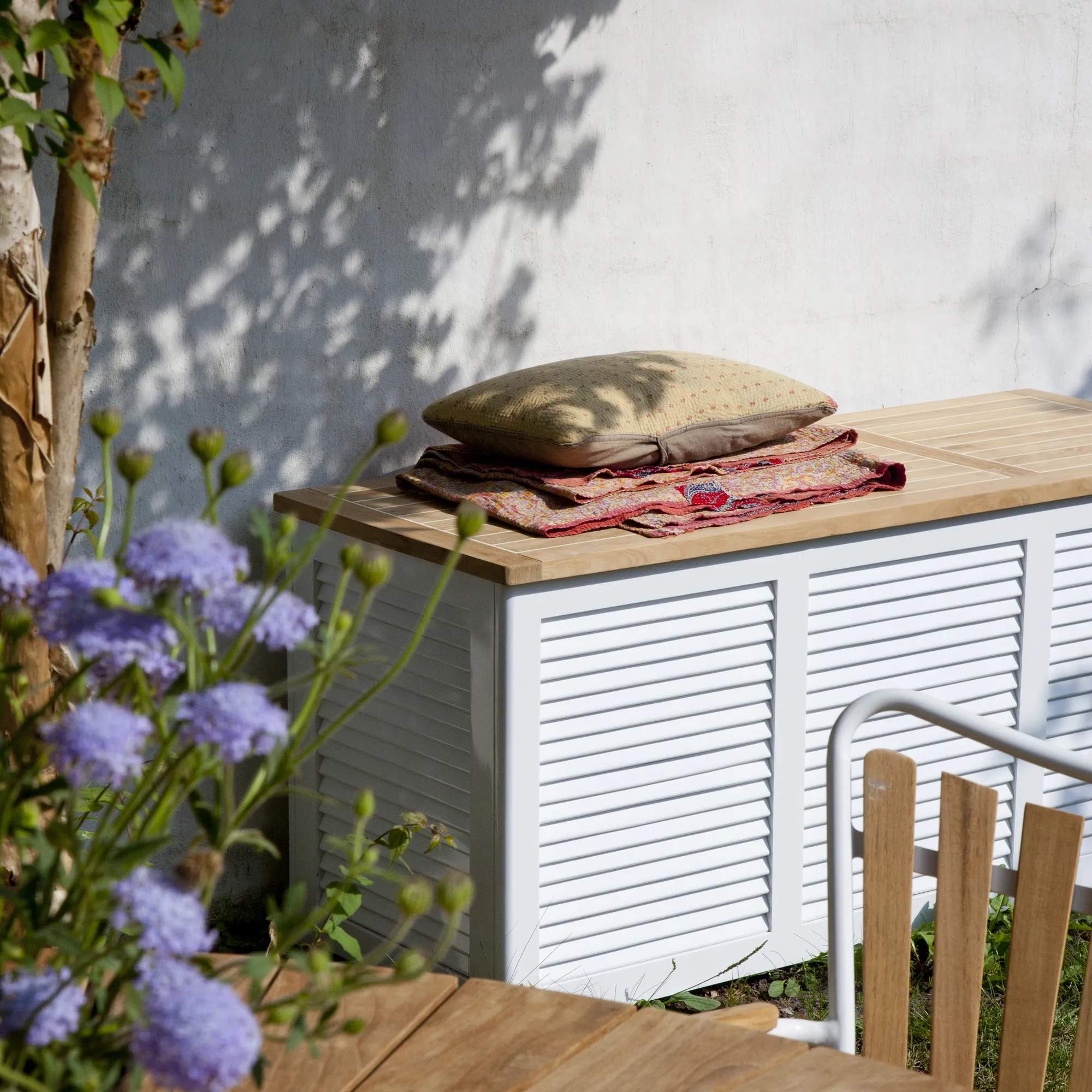 cinas Hyndebokse Outdoor/Indoor Louver Hyndeboks i Hvid, 2