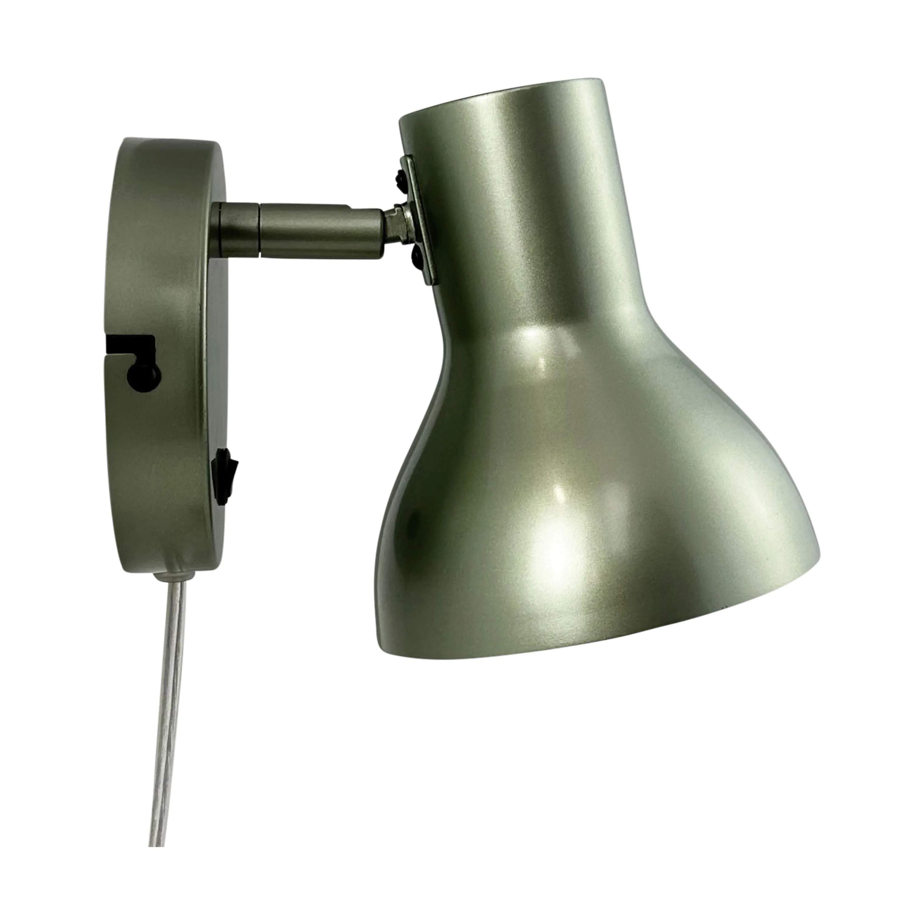 Dyberg Larsen Væglamper Bob Væglampe i Grøn, 1