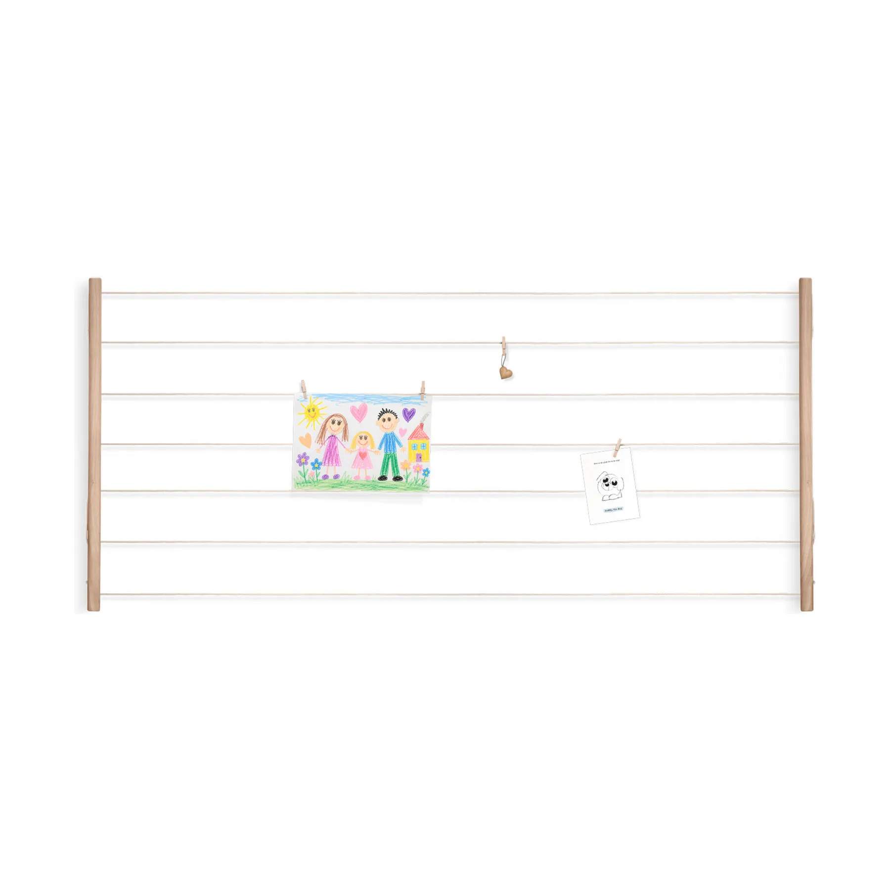 FableWood Billedrammer Memory Line Opslagstavle i B90 x L200 cm, 1