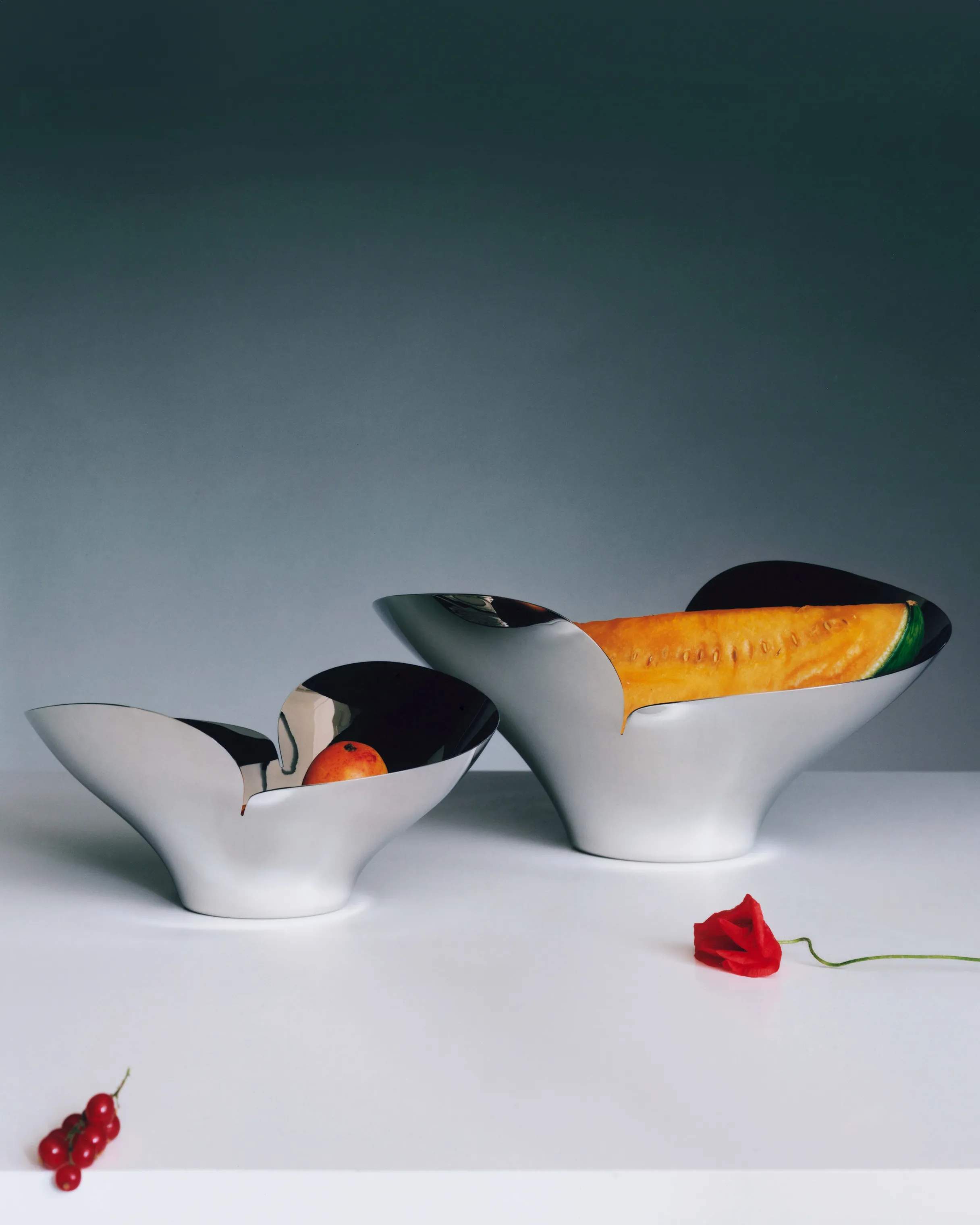 Georg Jensen Serveringsskåle Bloom Botanica Skål i 35,3 cm, 2