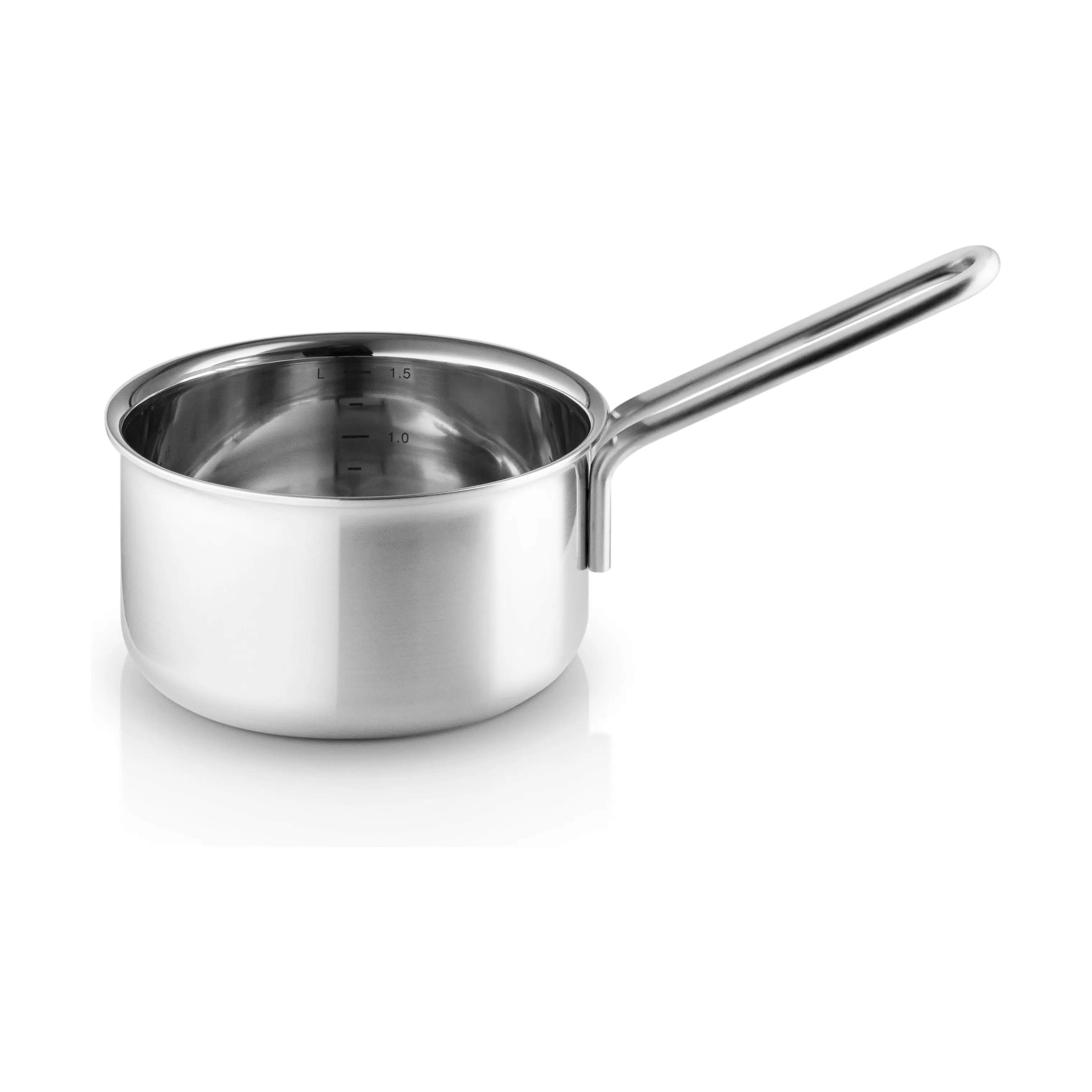 Eva Trio Grydesæt Multi Grydesæt - 3 dele i Brushed steel, 4