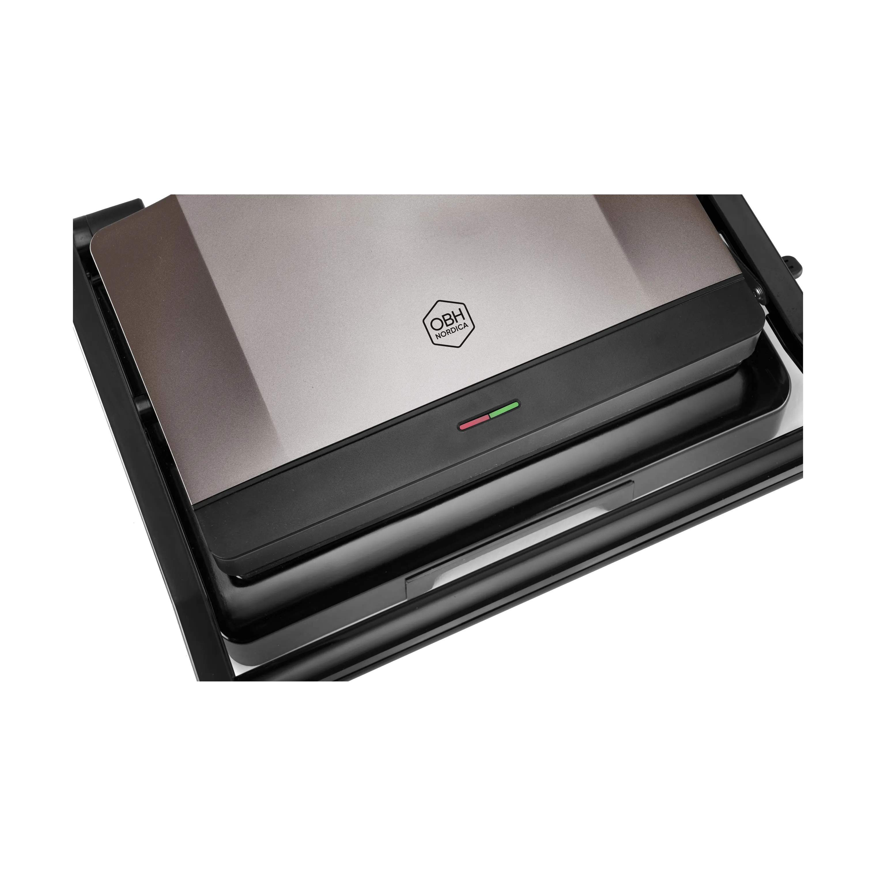 OBH Nordica Bordgrill Paninigrill i Cool grey, 9