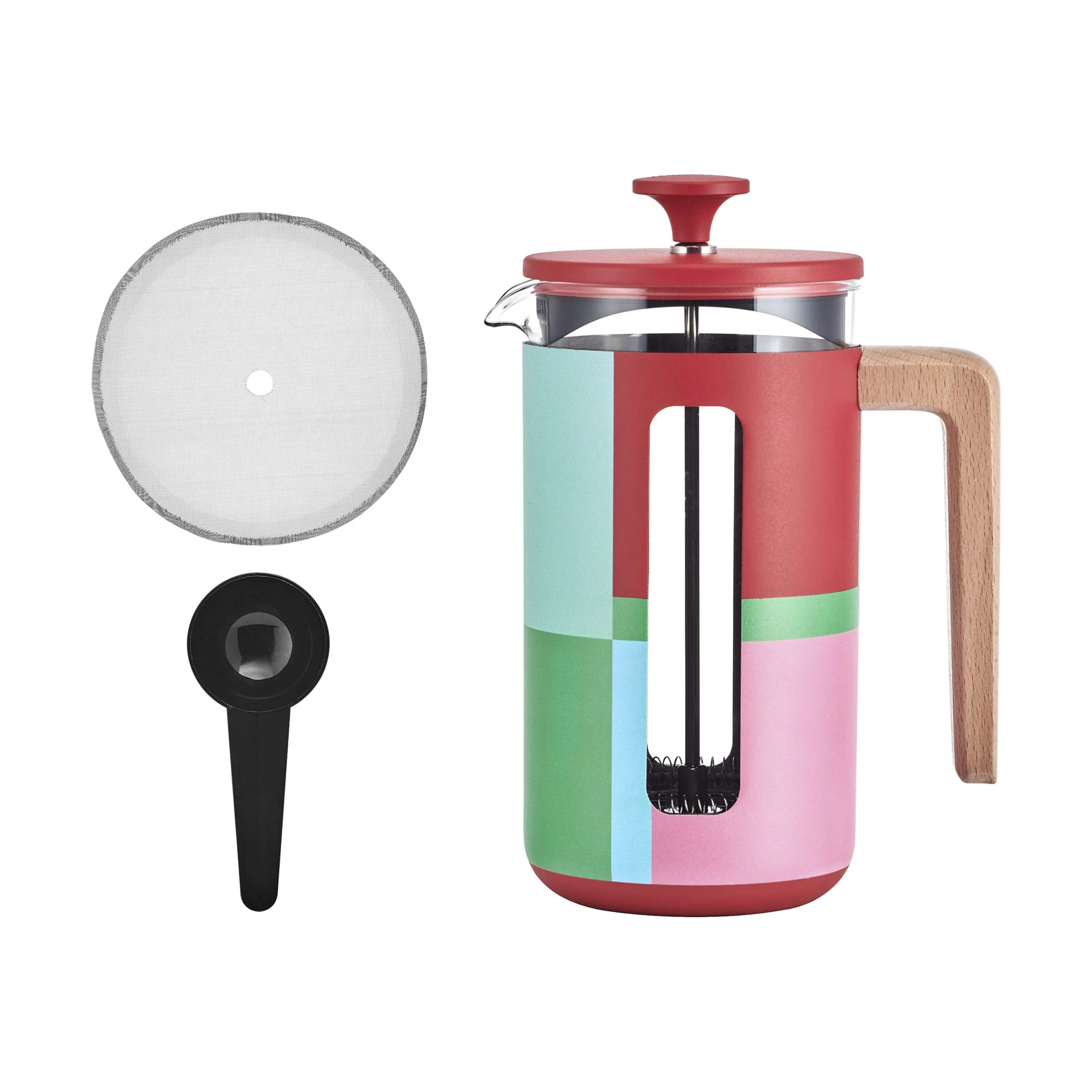 La Cafetière
 Stempelkander Loft Pisa Stempelkande i Rød, 7