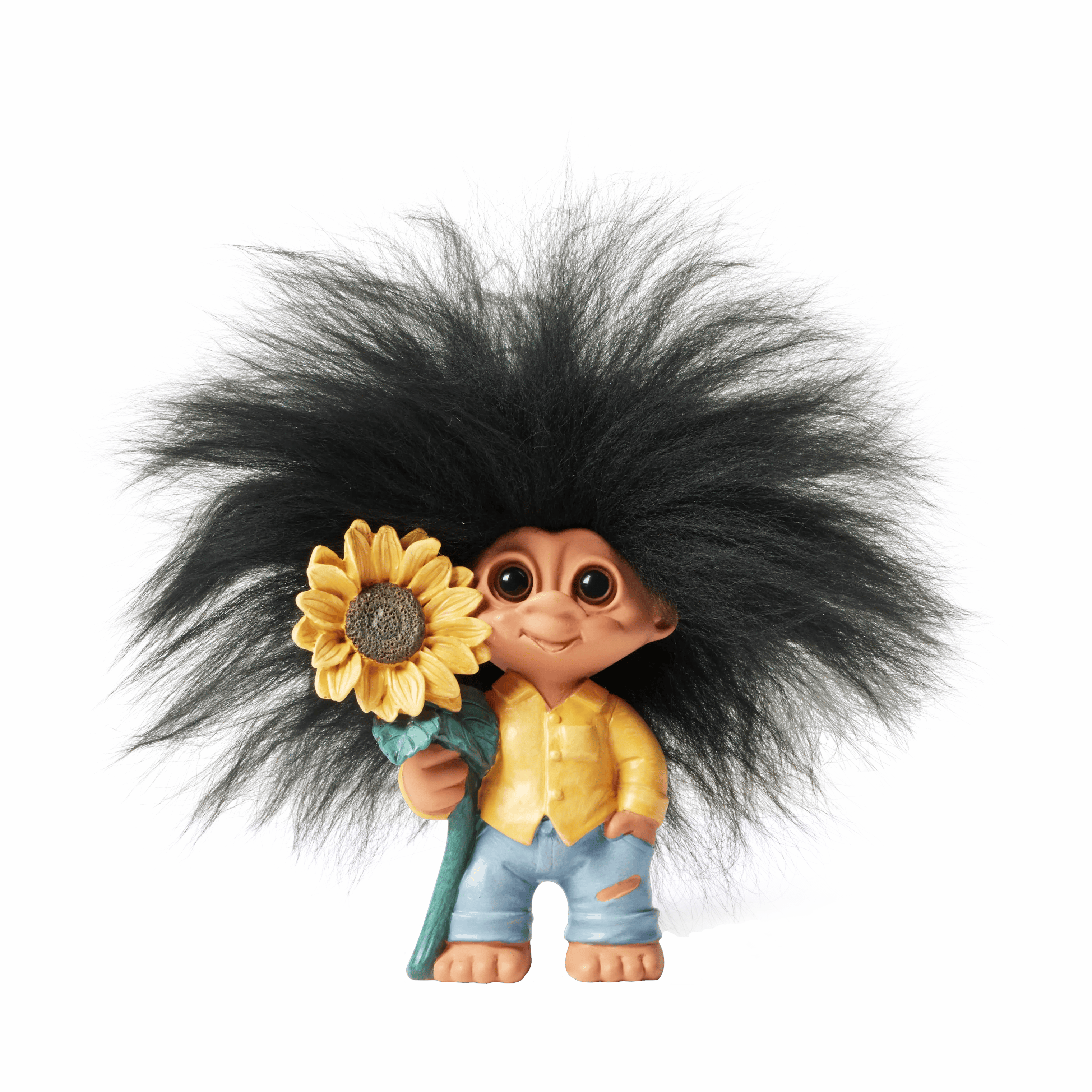 Spring Copenhagen Øvrige figurer Lykketrold - Solsikken i Gul, 1