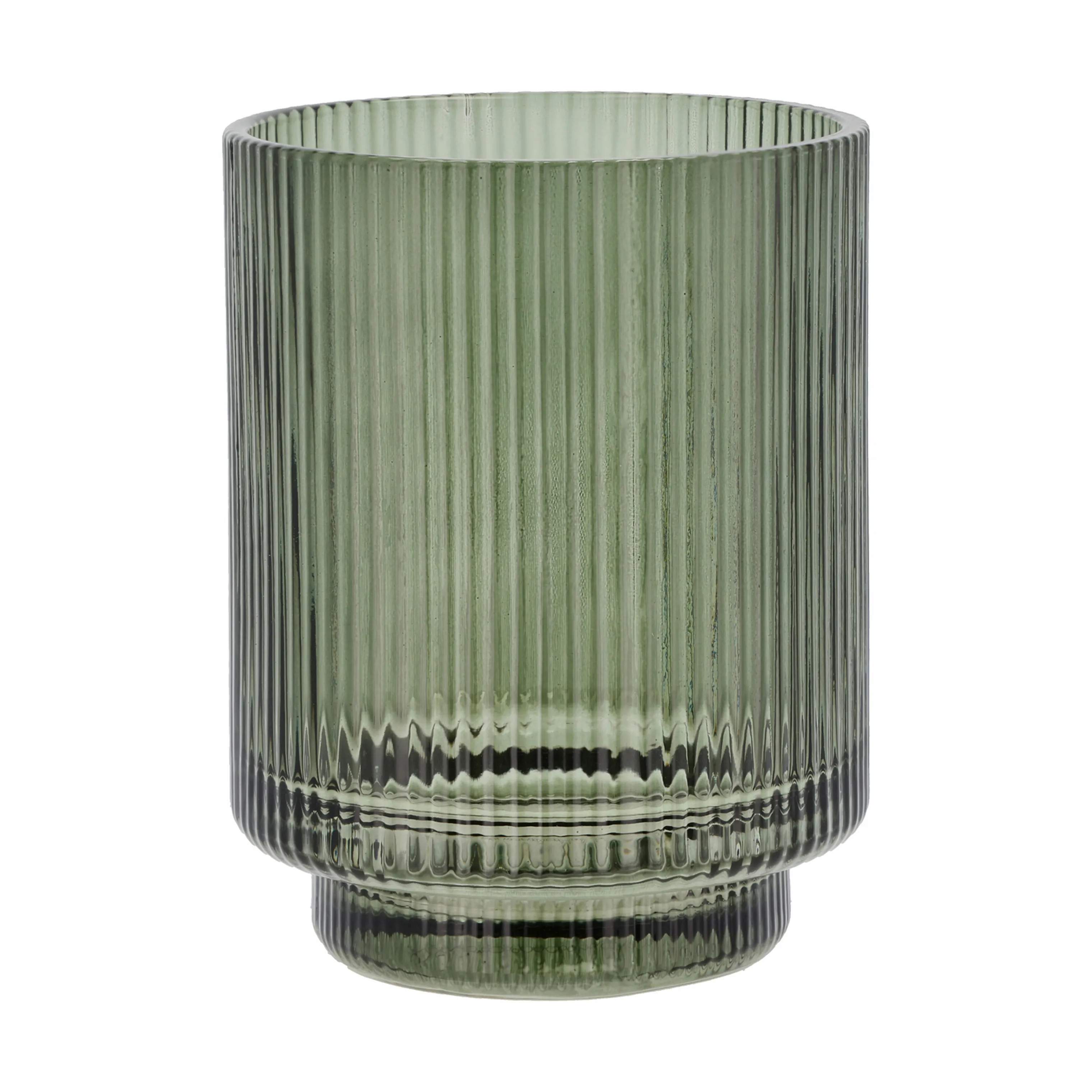Tandbørstekrus, dark green, large