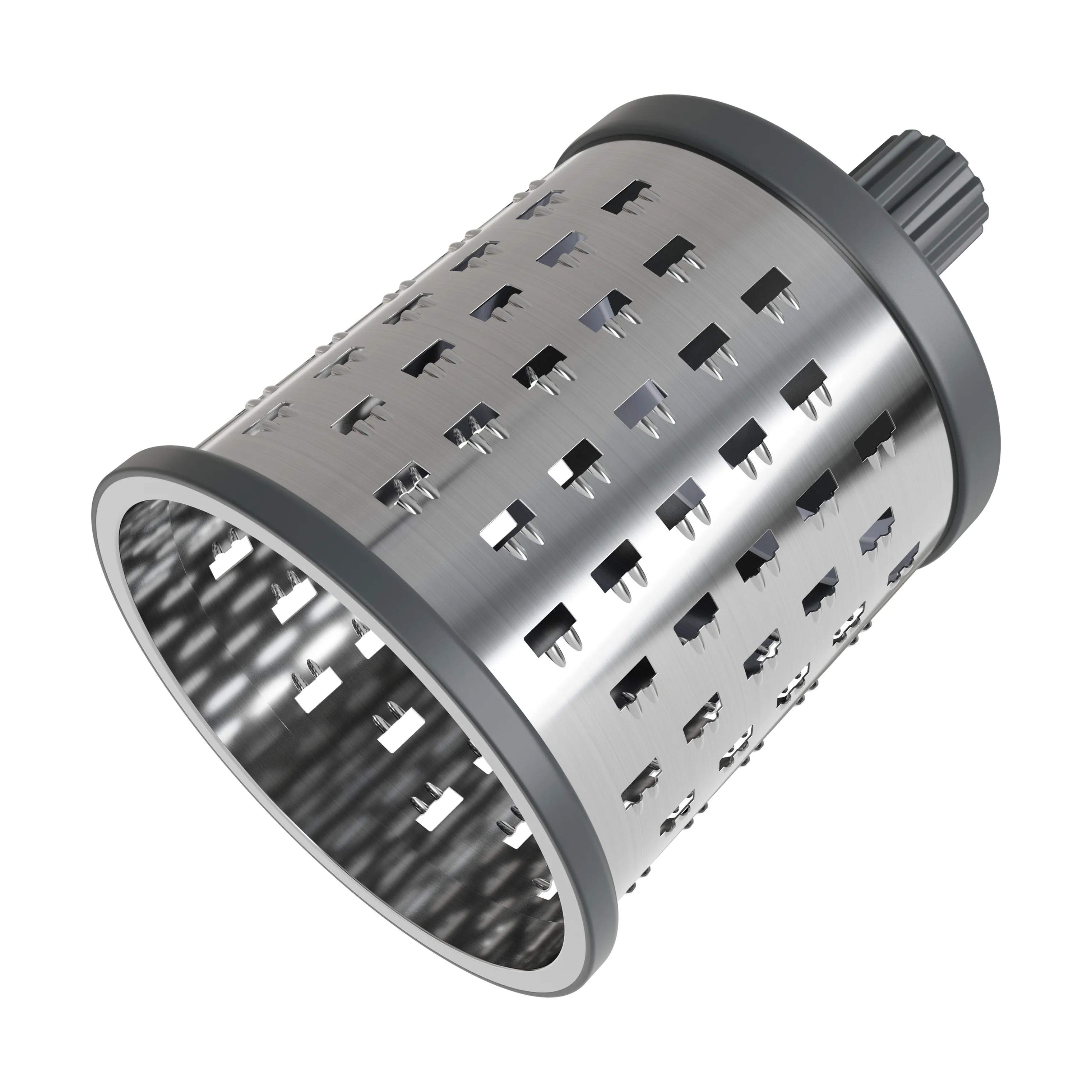 Zyliss Rivejern Tromle til Rivejern i Stainless Steel, 4
