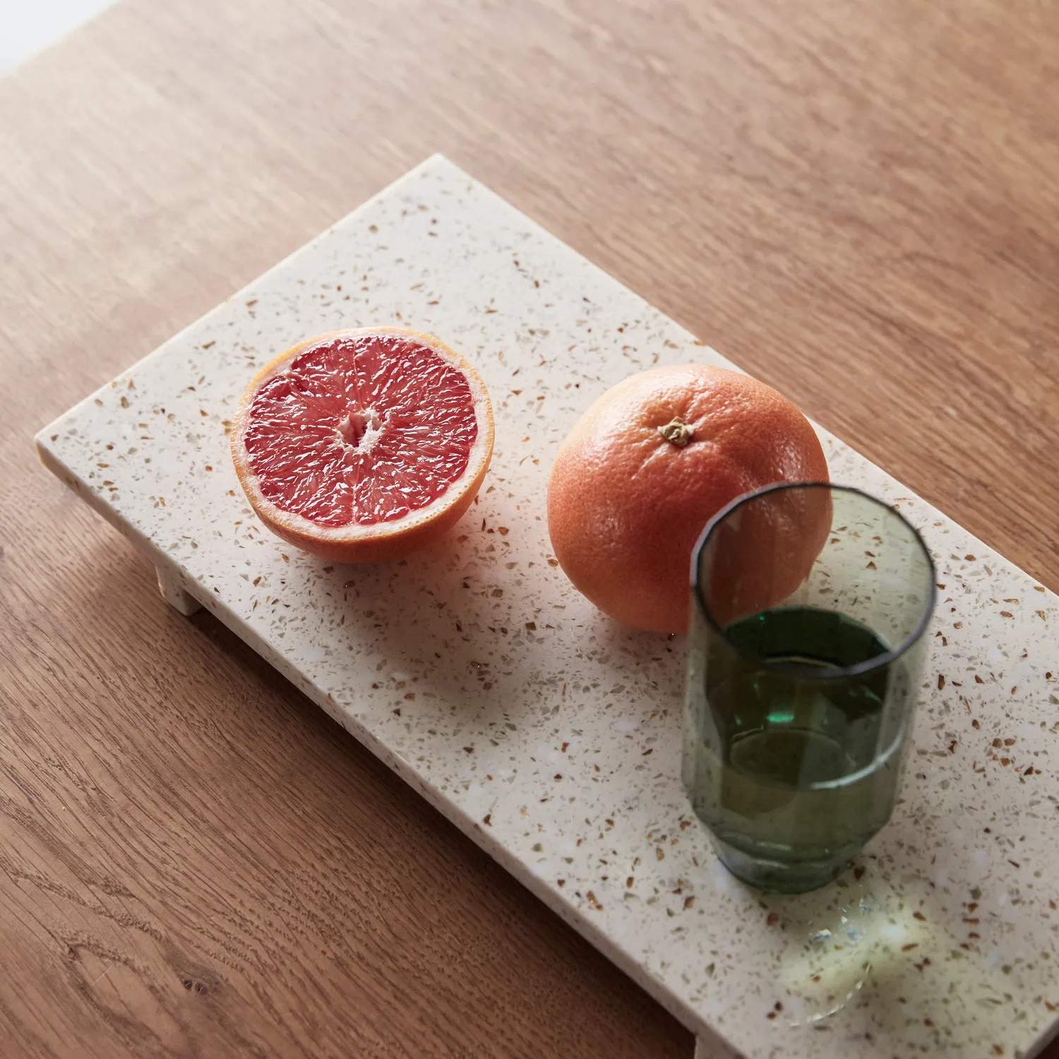 Hübsch Bakker Stone Bakke i Off white, 2