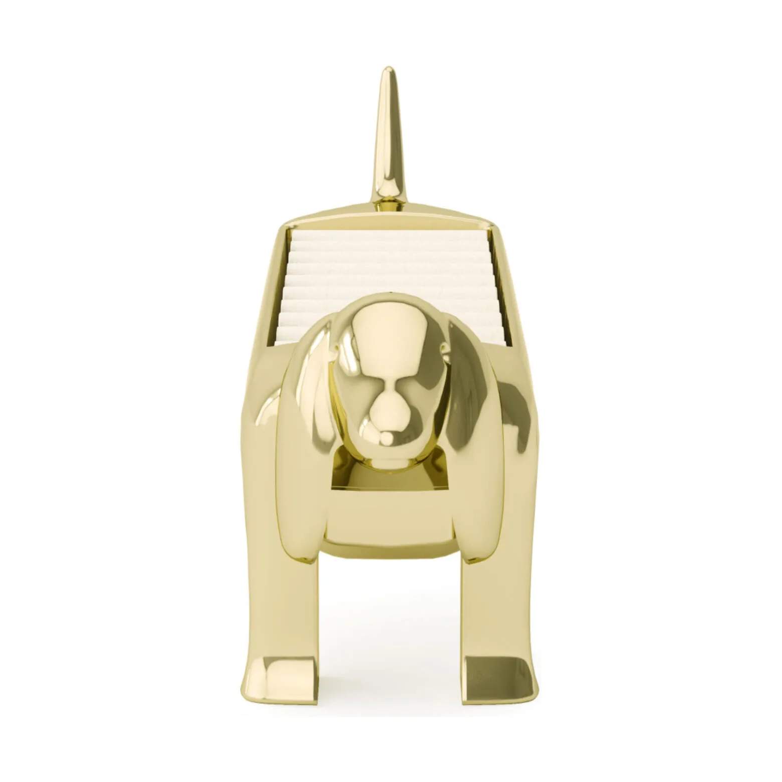 Umbra Småopbevaring Dachsie Smykkeholder i messing, 5