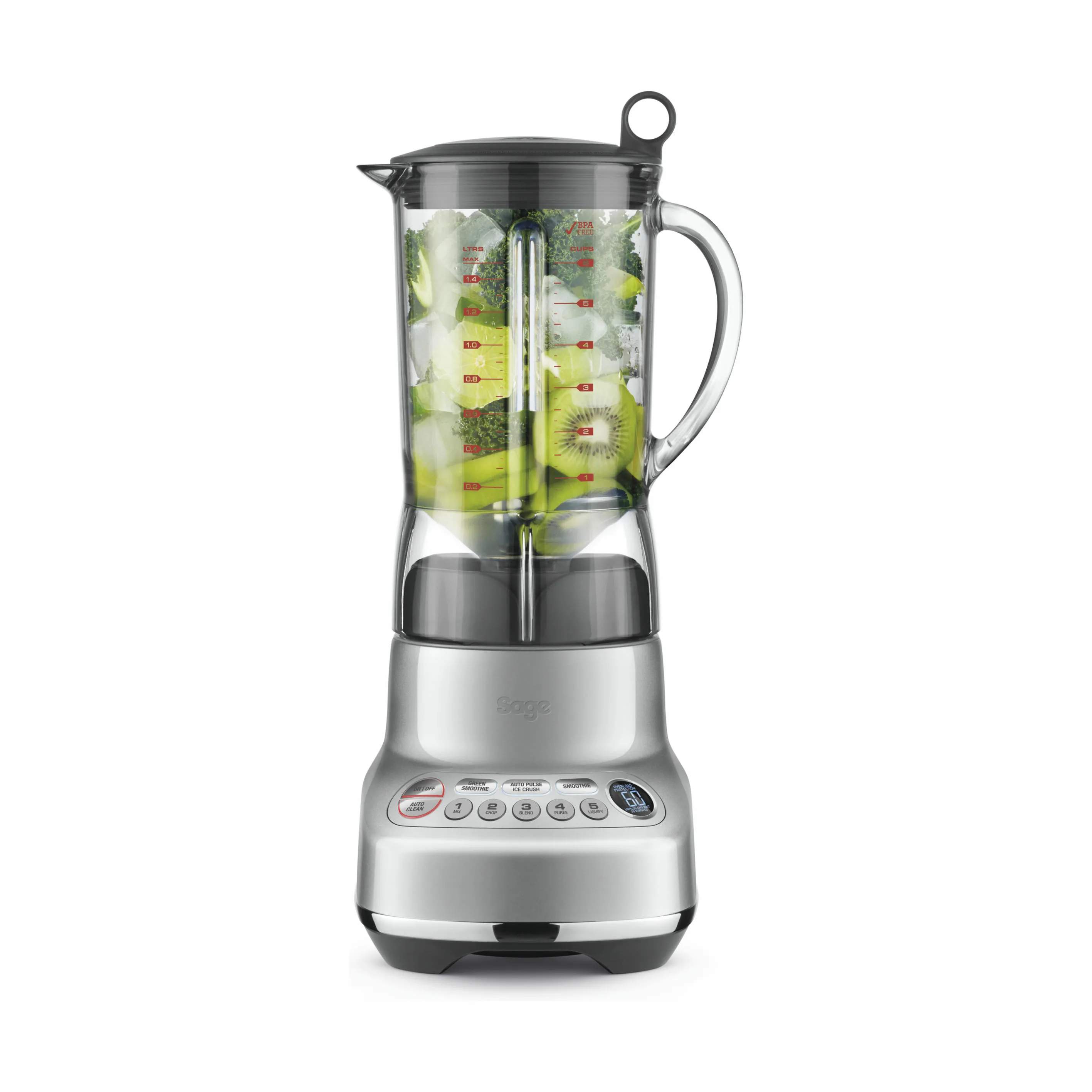 Sage Blendere Fresh&Furious Blender i Sølvfarvet, 2