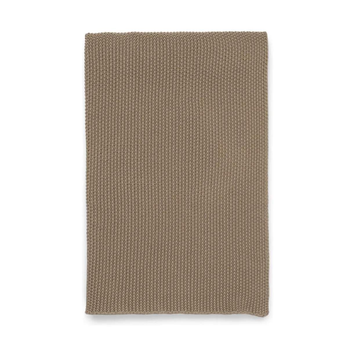 Marc O'Polo Plaider Nordic Knit Plaid i Brun, 1