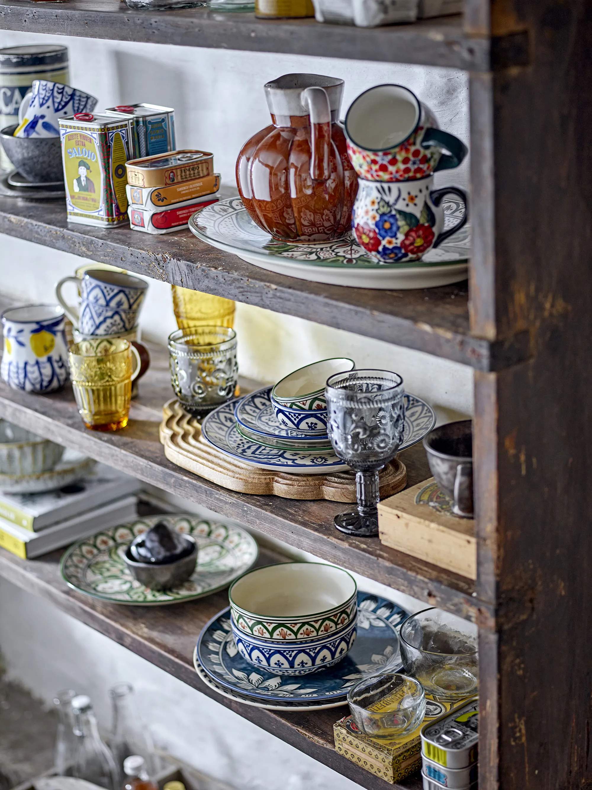 Creative Collection Krus og kopper med hank Florist Kop - 2 stk. i Multifarvet, 3