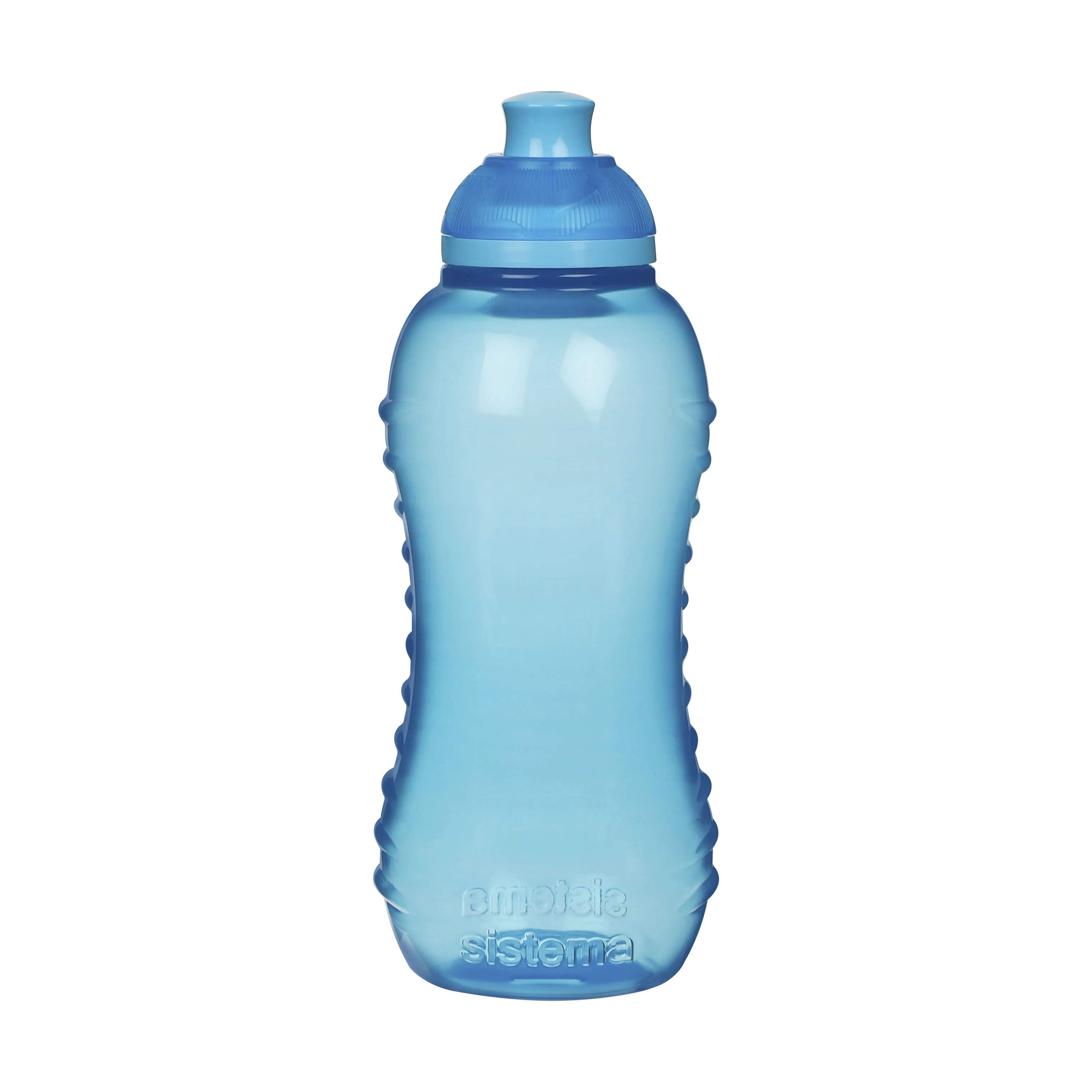 Sistema Drikkedunke Twist 'n' Sip Drikkeflaske i Blue, 330 ml, 2