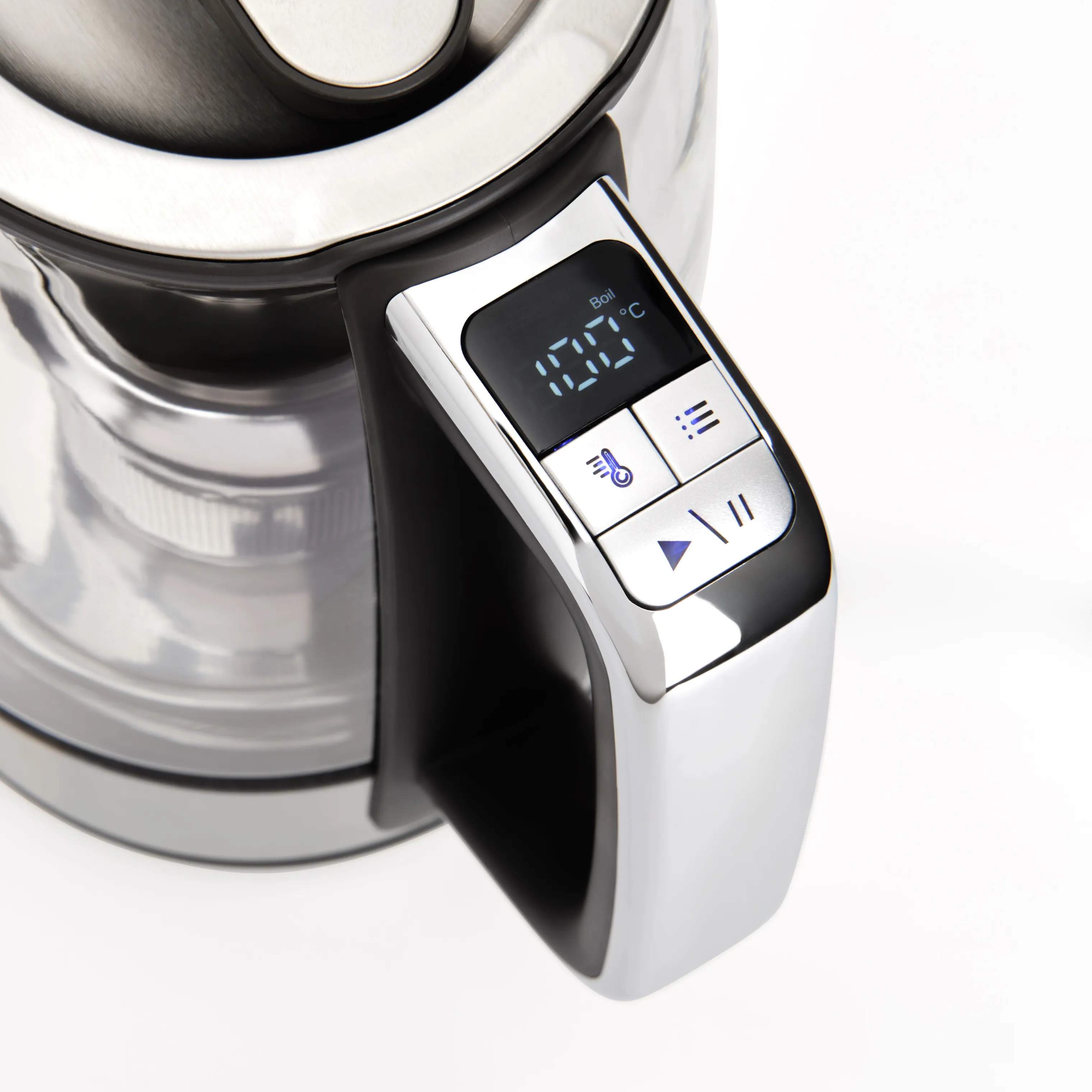 Cook & Baker Elkedler Elektrisk Te-brygger i Klar, 2