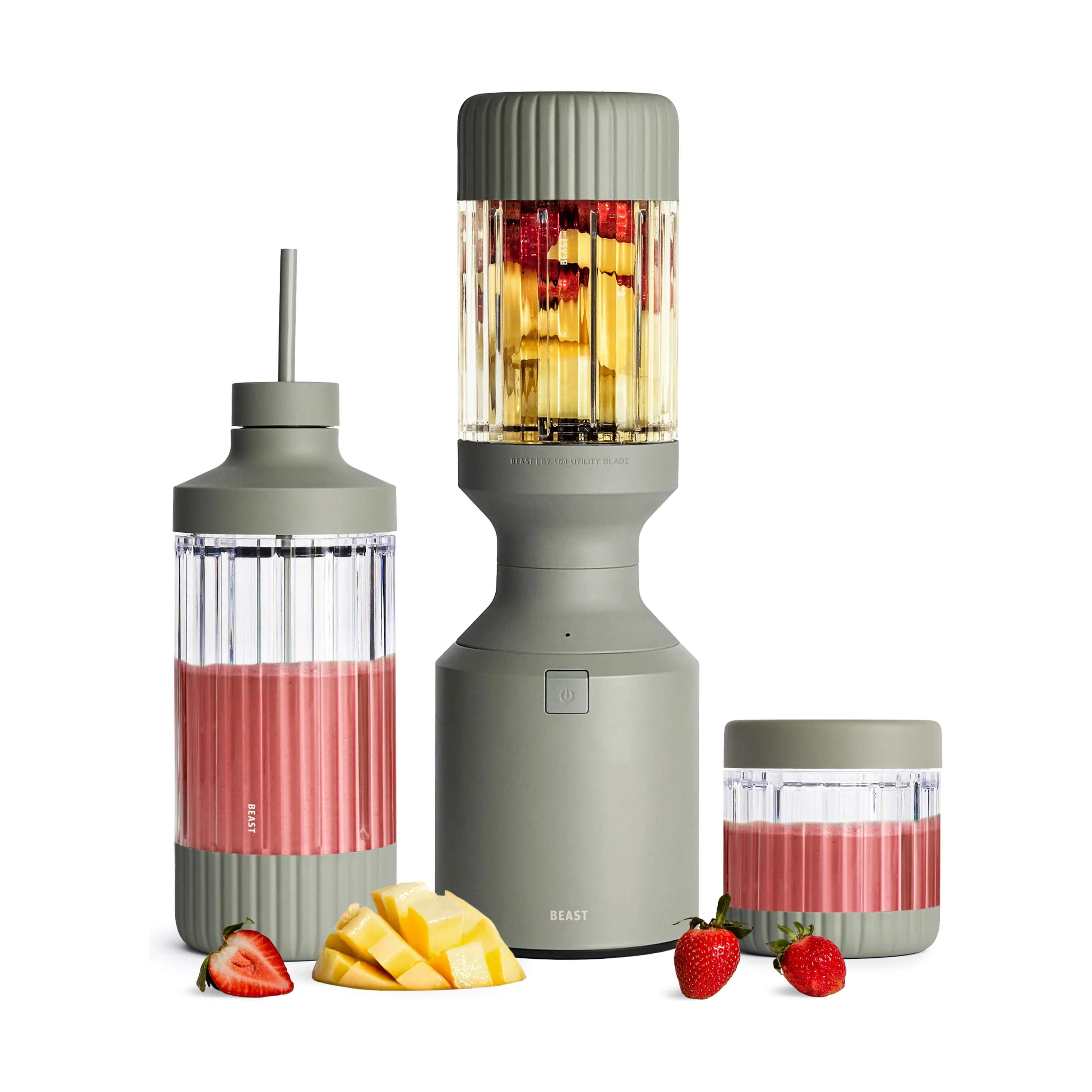 Beast Smoothieblendere Mega Plus Blender i Sage, 4