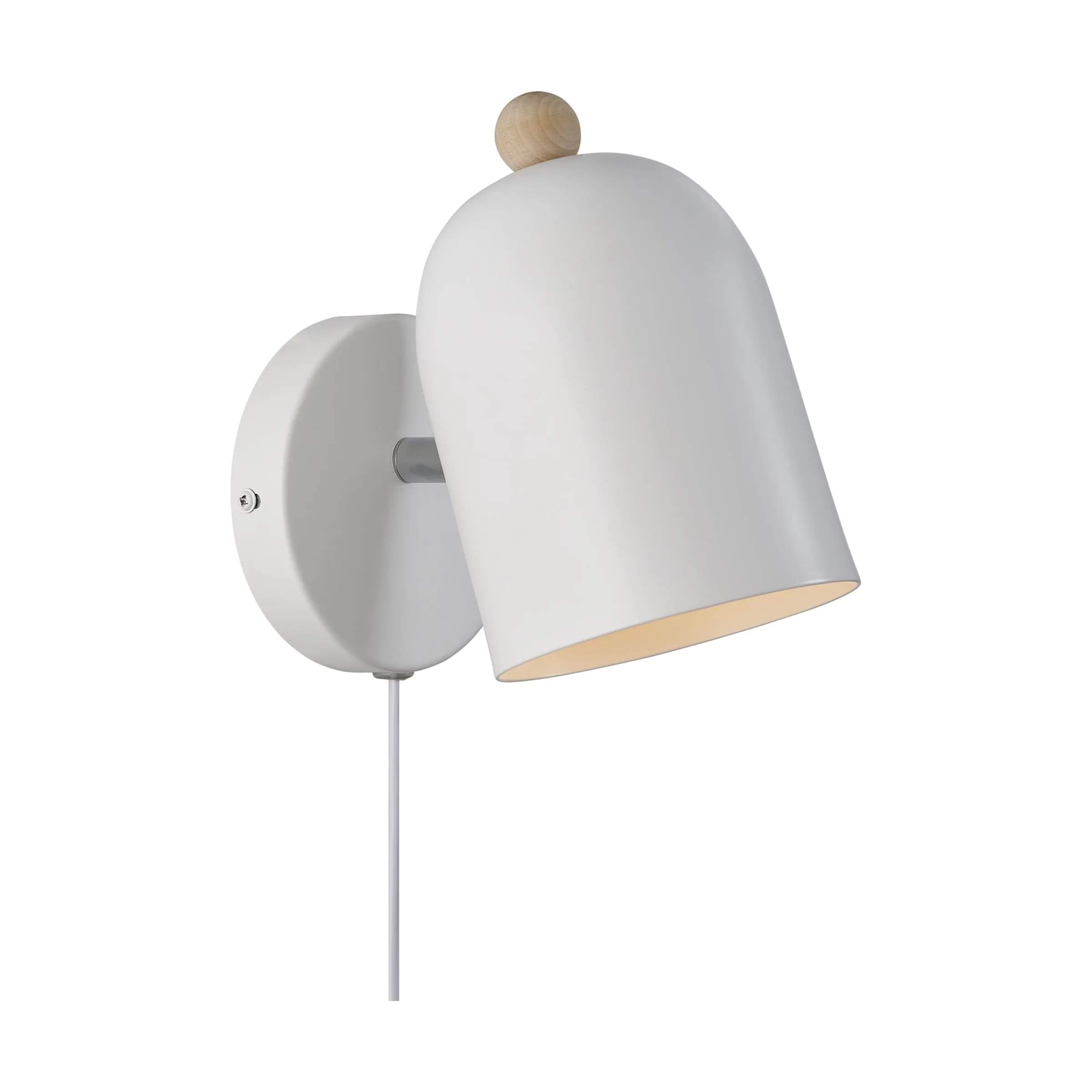Nordlux Væglamper Gaston Væglampe i Hvid, 1