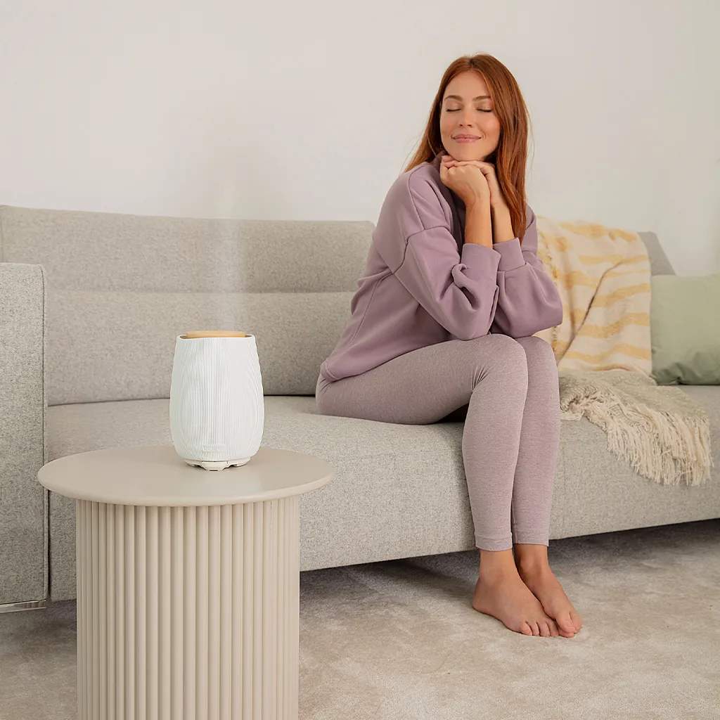 Beurer Duftpinde Aroma diffuser LA45GP i Hvid, 3