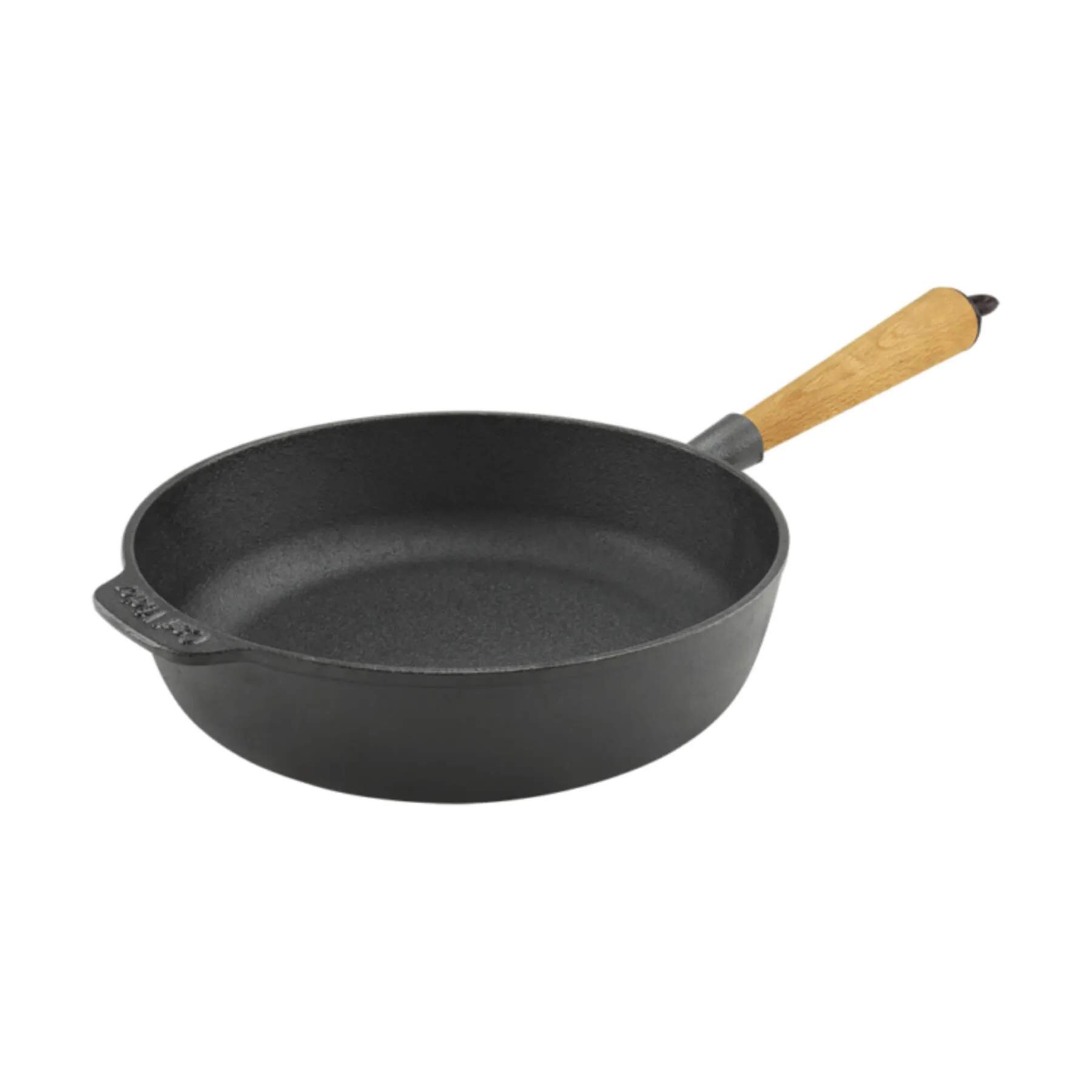 Carl Victor Sauterpander Sauterpande i 25 cm, Støbejern, Bøgetræ, 1