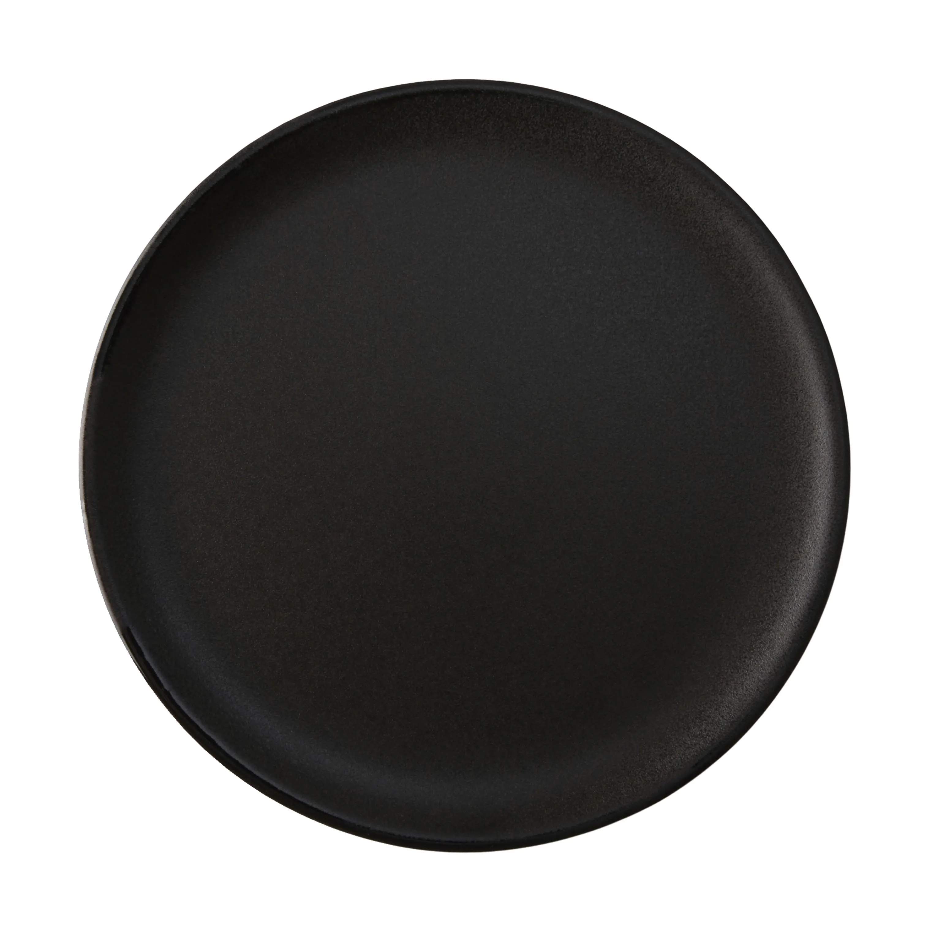 RAW by Aida Kagetallerkener Desserttallerken i Titanium Black, 1