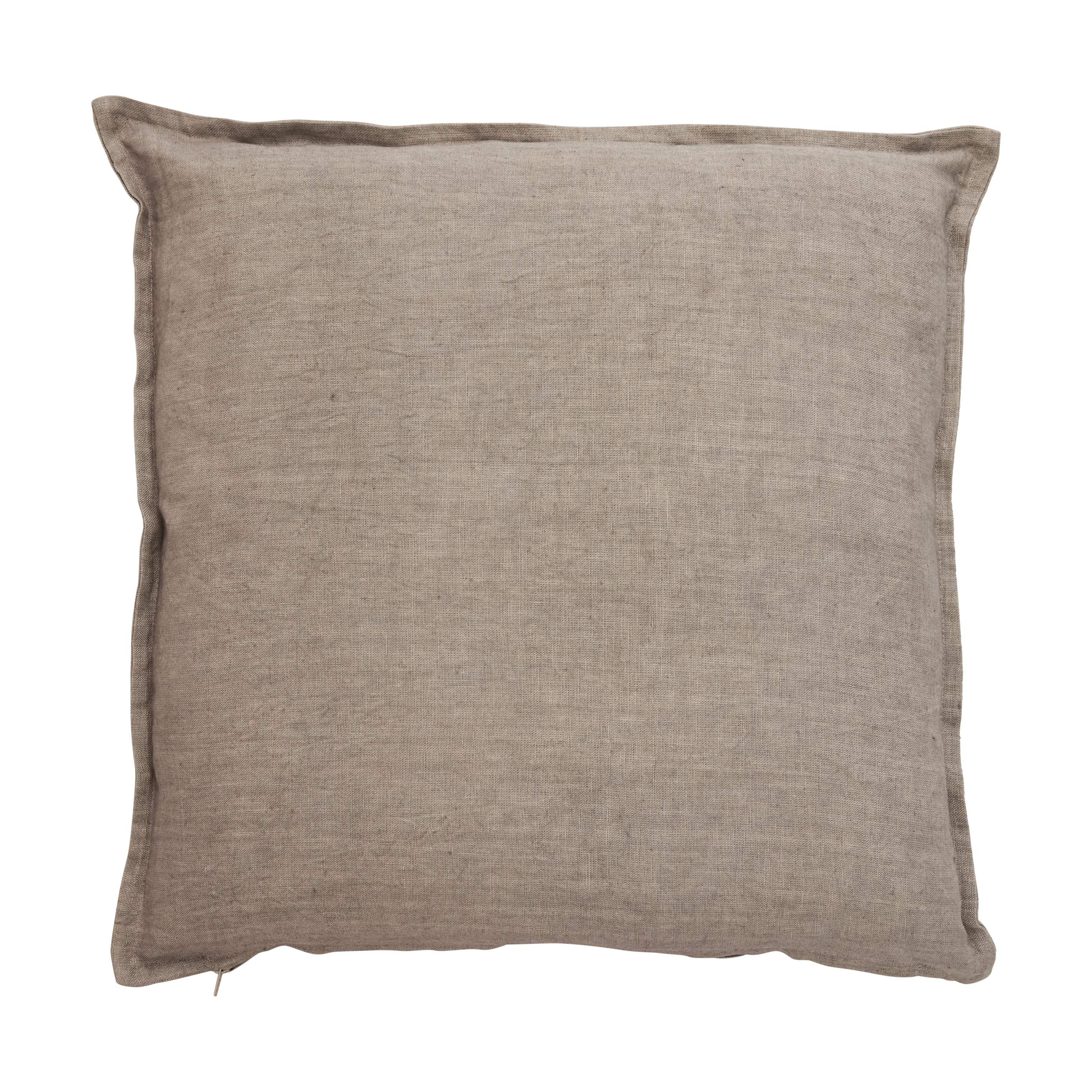 Lene Bjerre Pyntepudebetræk Efina Pudebetræk i sand, B50 x L50 cm, 1