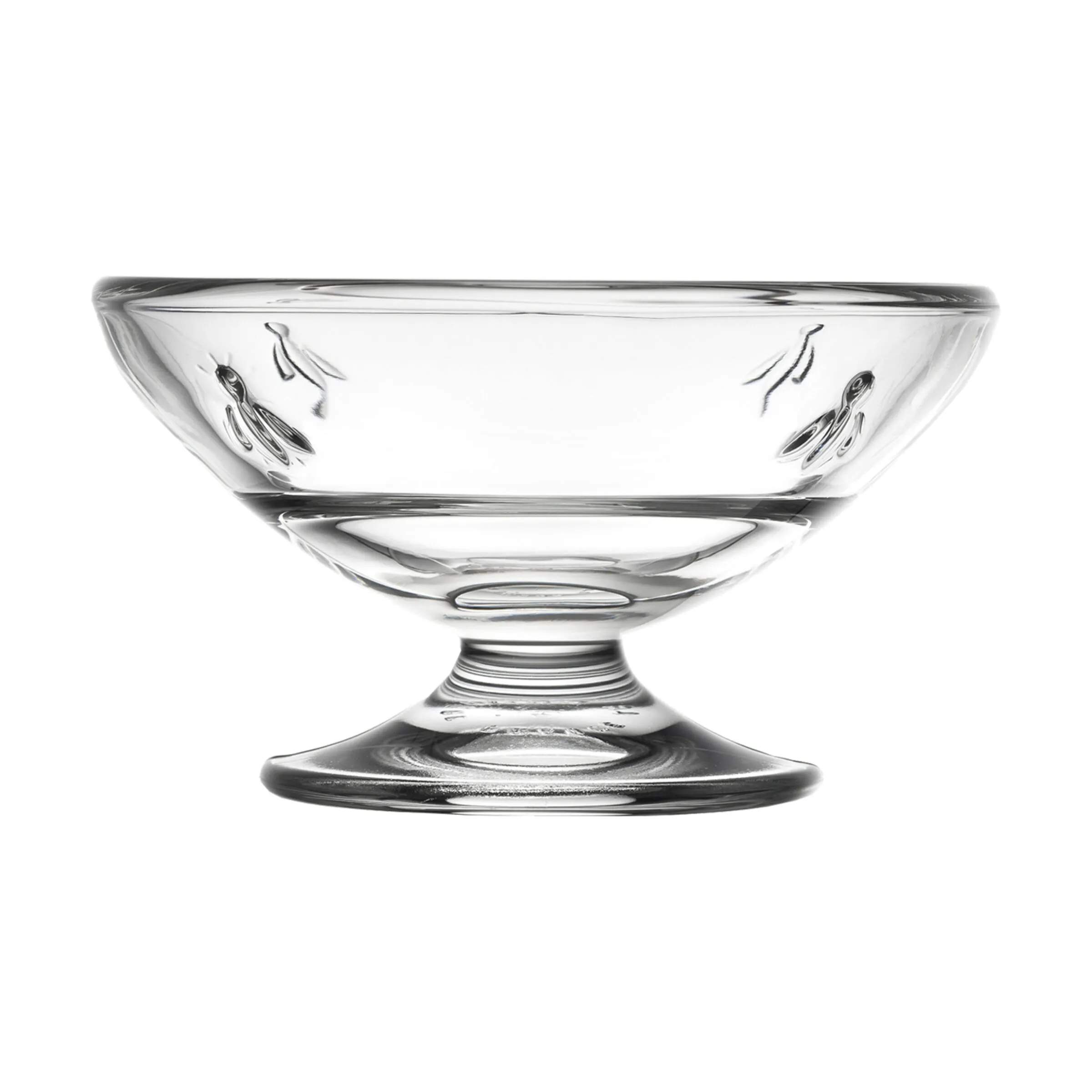 La Rochère Skåle Abeille Glasskål - 6 stk. i 20 cl, 2