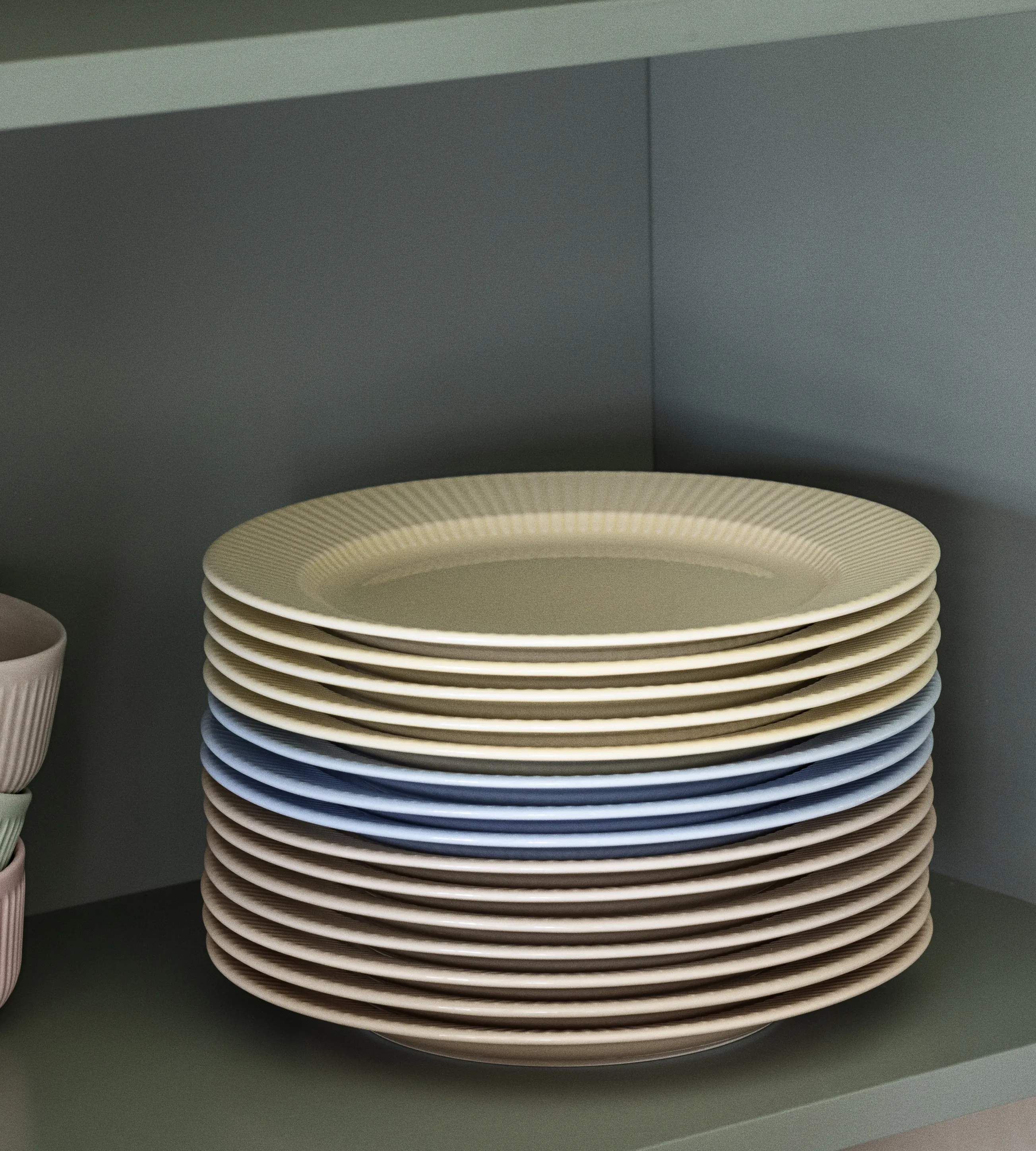 Eva Trio Frokosttallerkener Legio Nova Palette Frokosttallerken i Beige, 3