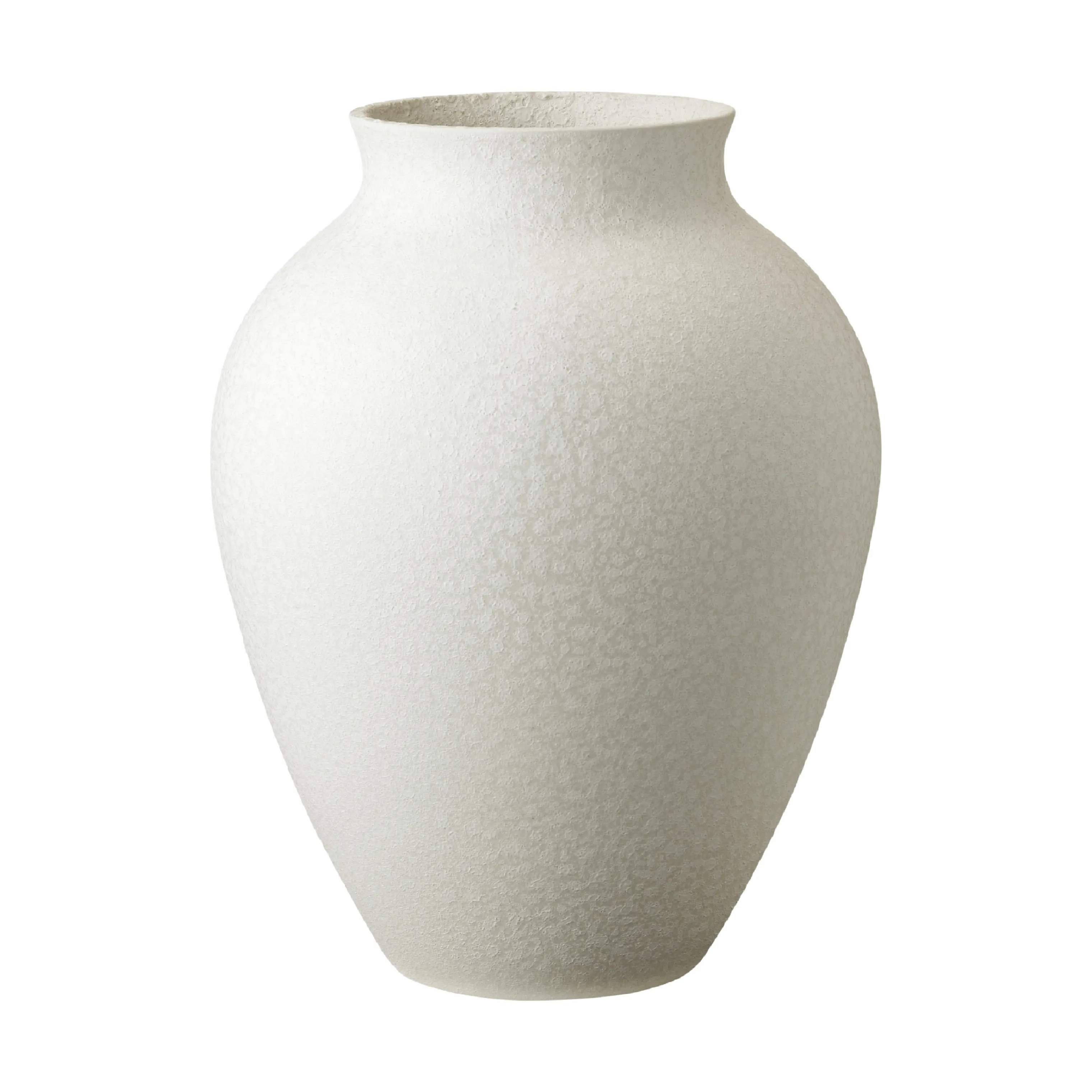 Vase, hvid, large