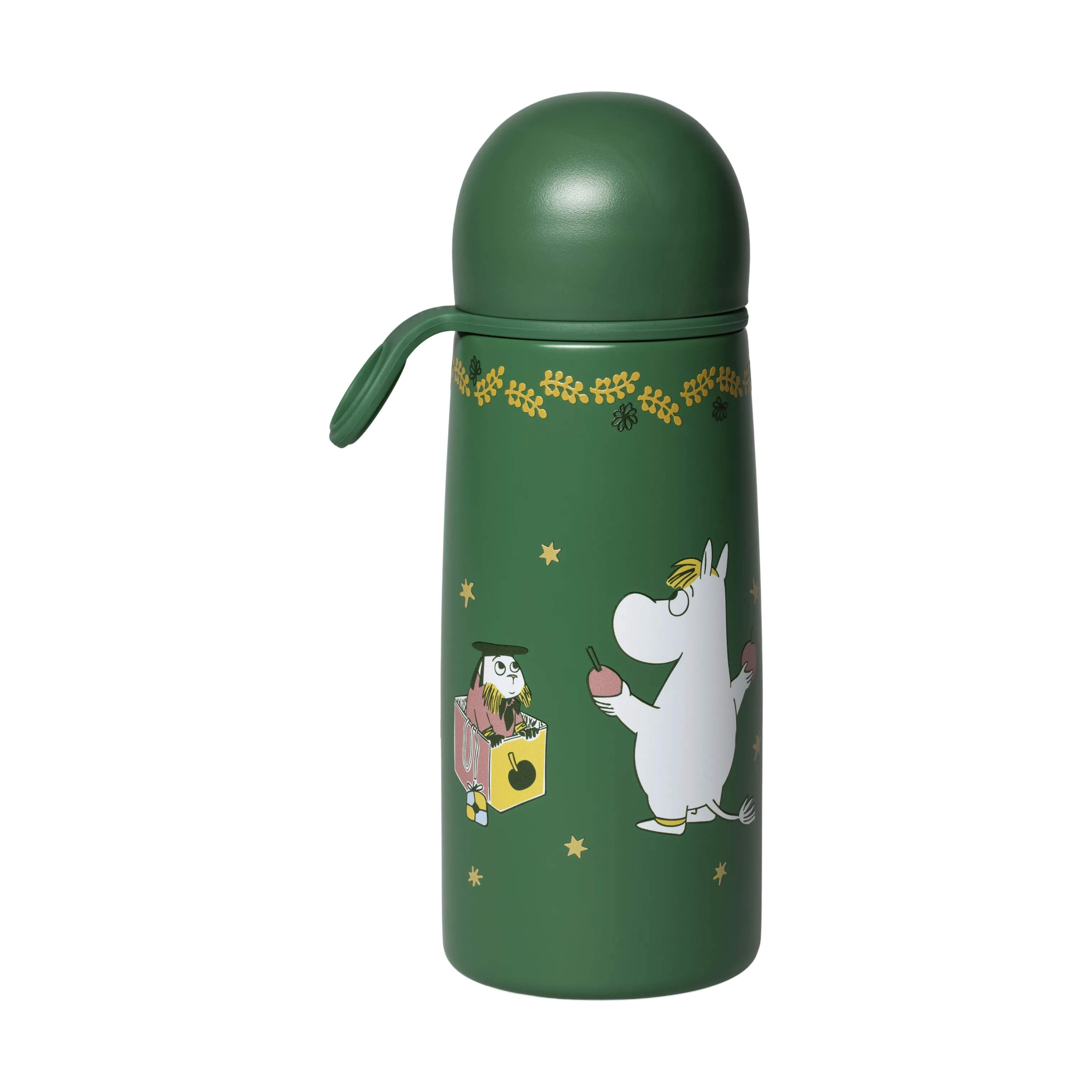 Moomin Arabia Termoflasker Gift of love Termoflaske i Grøn, 1