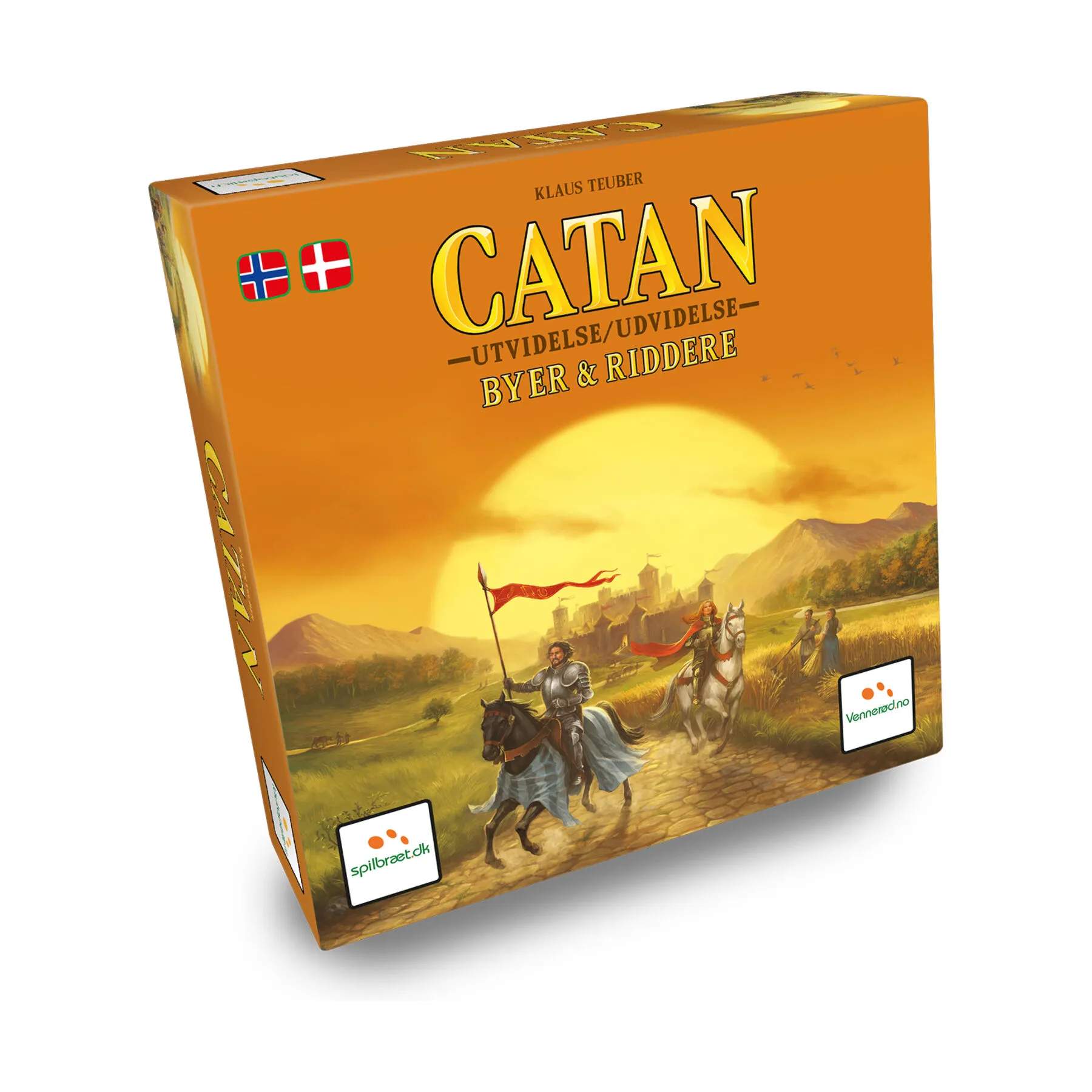 Spilbræt Spil Brætspil - Catan - Byer og Riddere i Catan - Byer og Riddere, 1