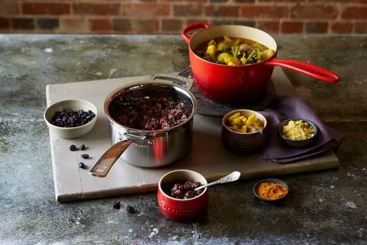 Le Creuset Kasseroller Kasserolle i Cerise, 4