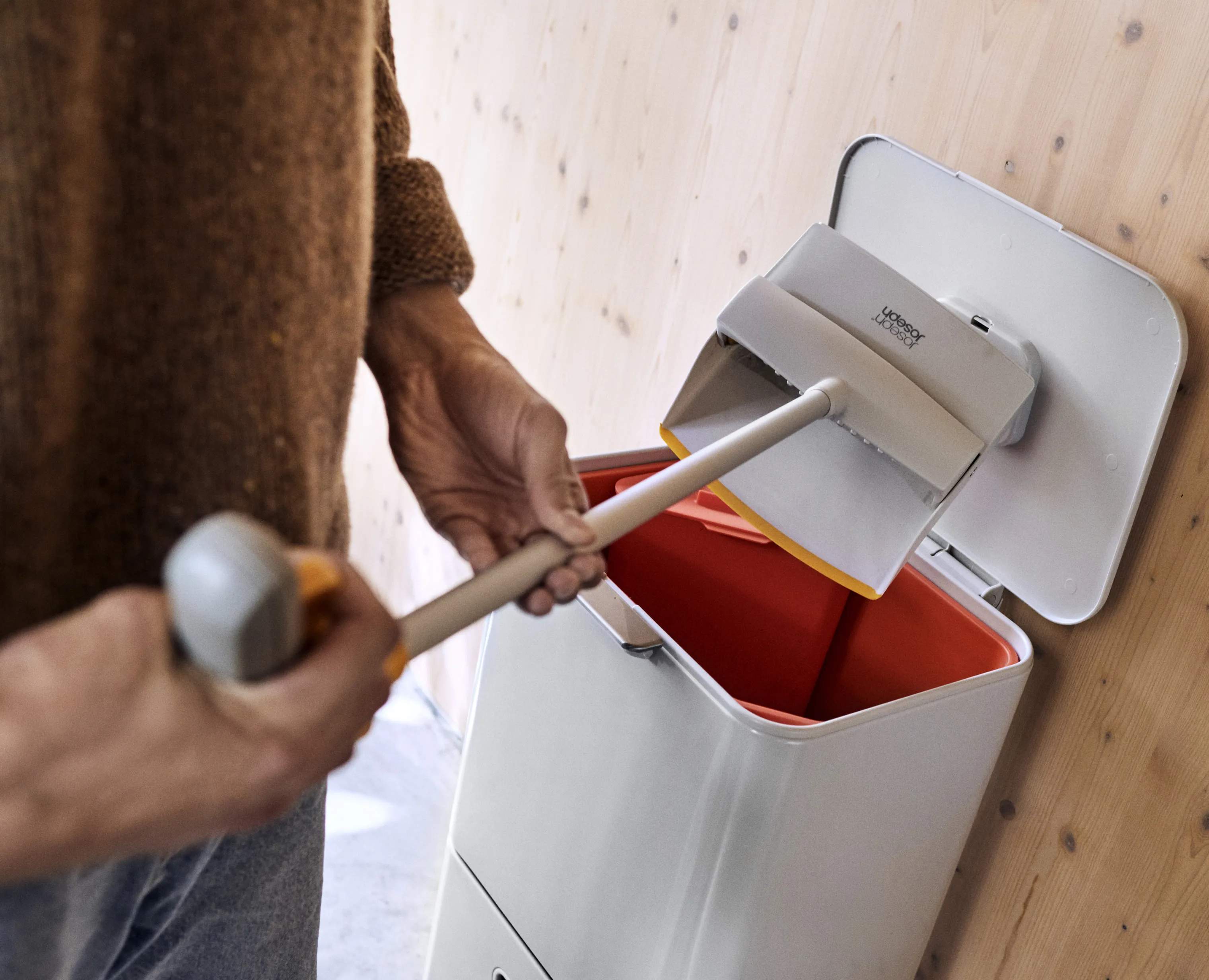 Joseph Joseph Koste og fejebakker CleanTech Fejesæt - 2 dele i Grå, 7