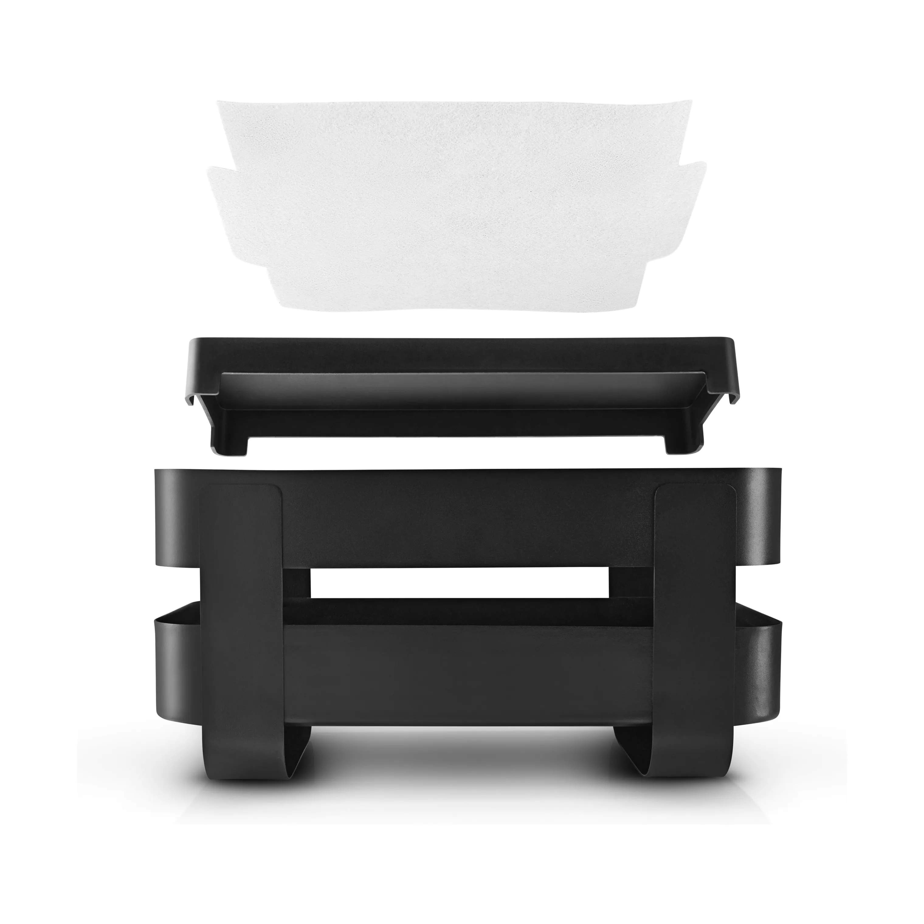 Eva Solo Urtepotteskjulere Selvvandende Herb Organiser i Black, 2