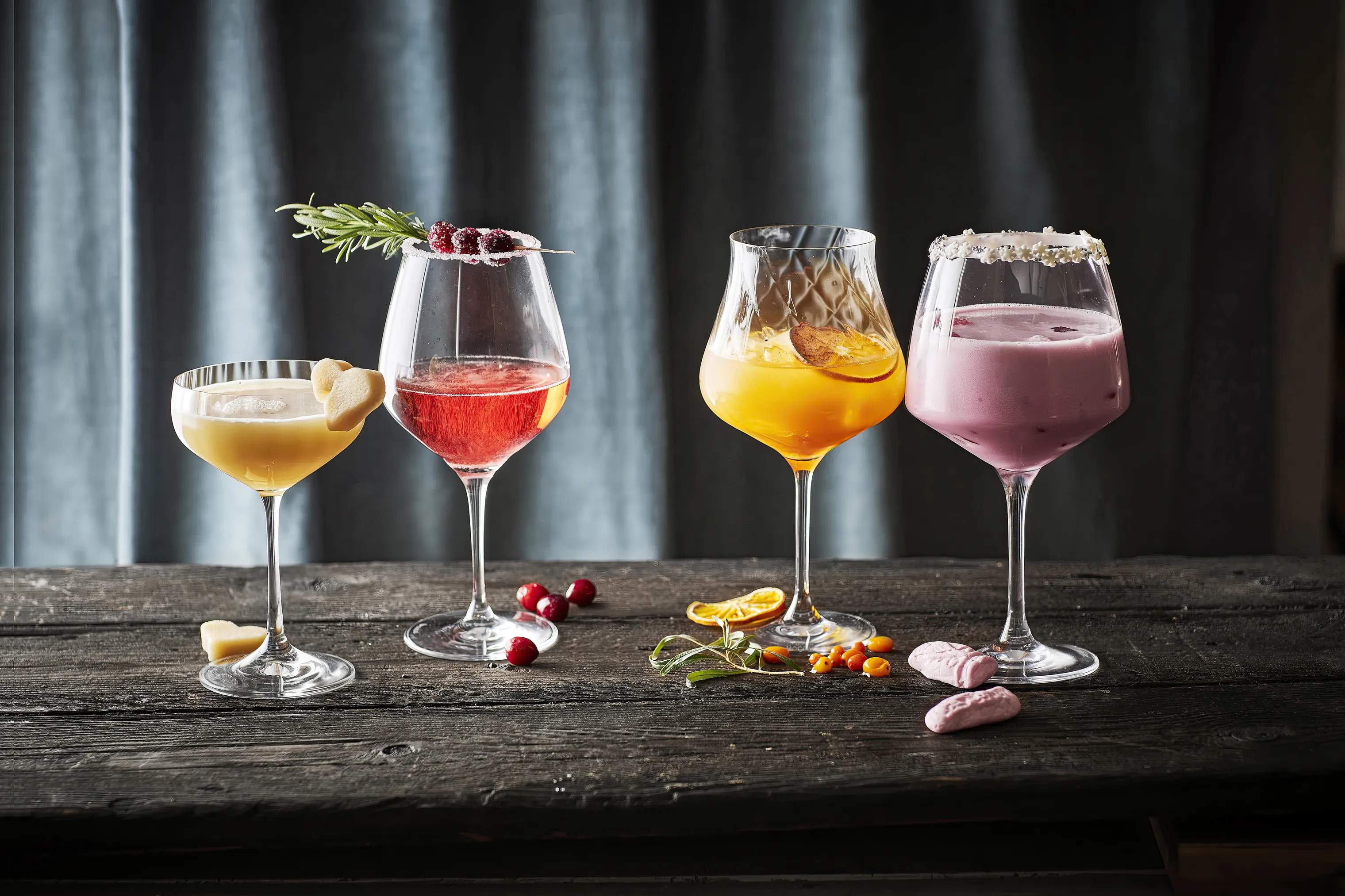 Spiegelau Champagneglas Lifestyle Coupette Glas - 4 stk. i Klar, 2