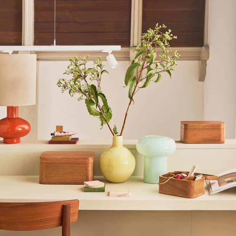 Urban Nature Culture Vaser Costa Vase i Gul, 3