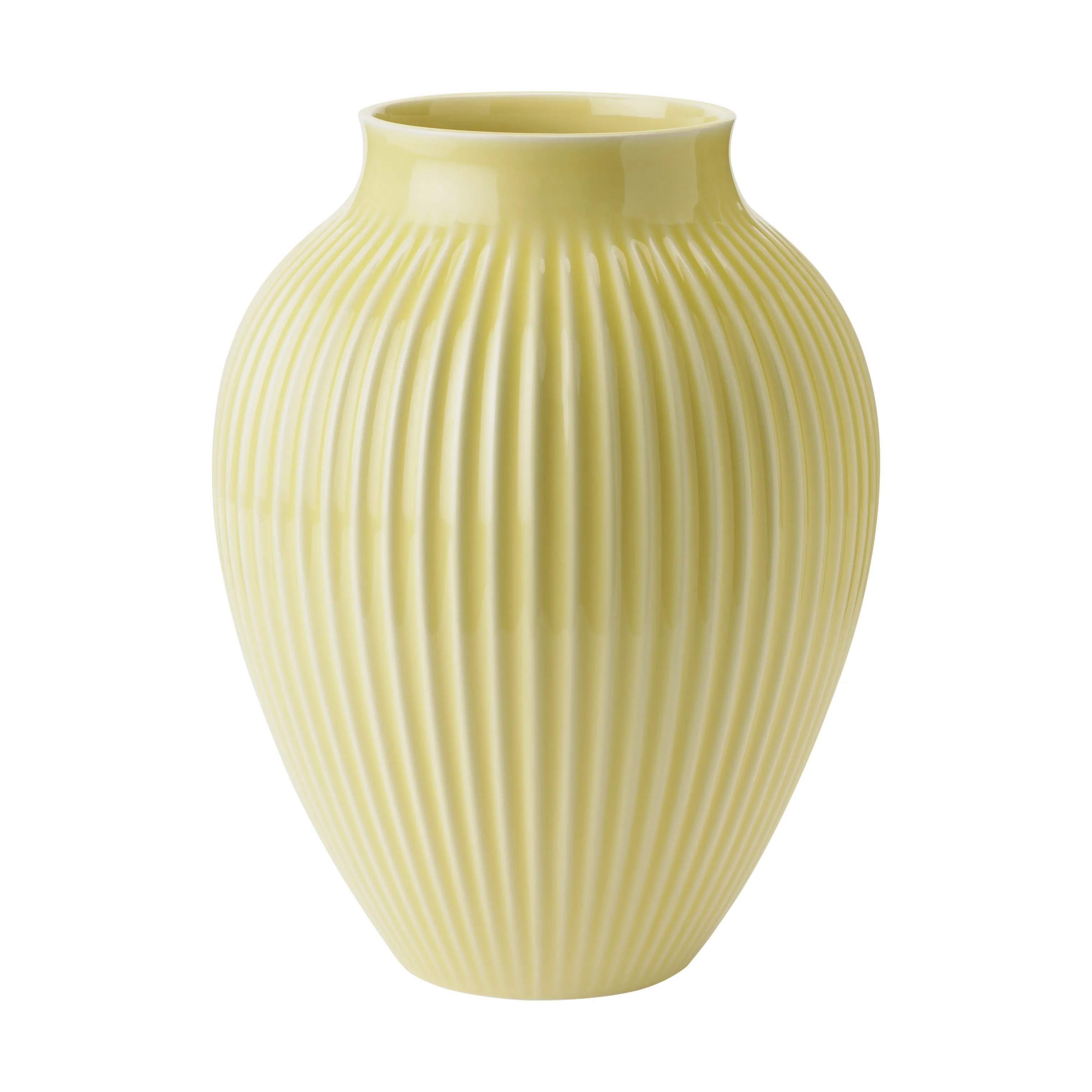Knabstrup Keramik vaser Riller Vase